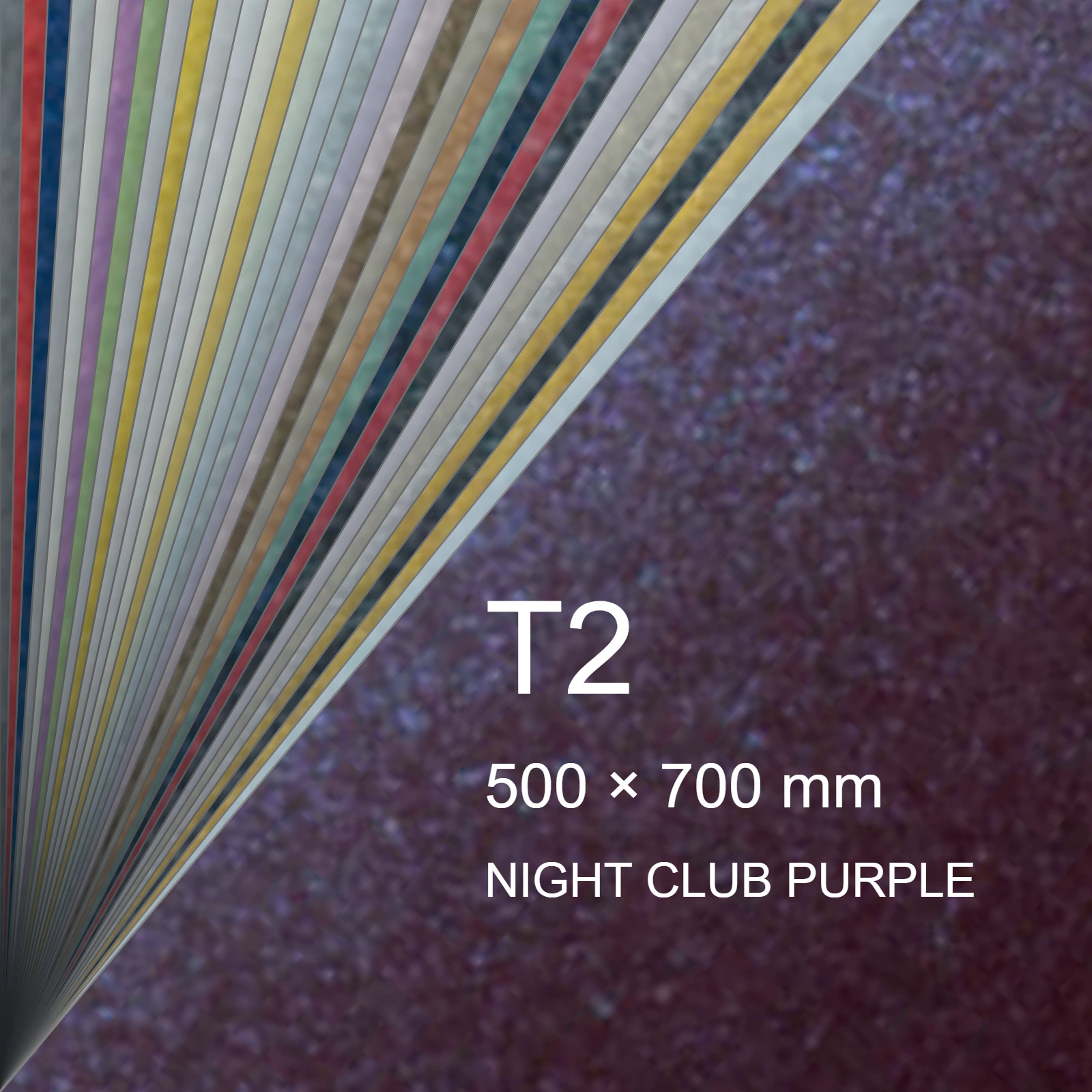 Cartoncino Favini, Majestic Classic, 290 g/m², T2, NIGHT CLUB PURPLE bra763t2 - immagine aggiuntiva