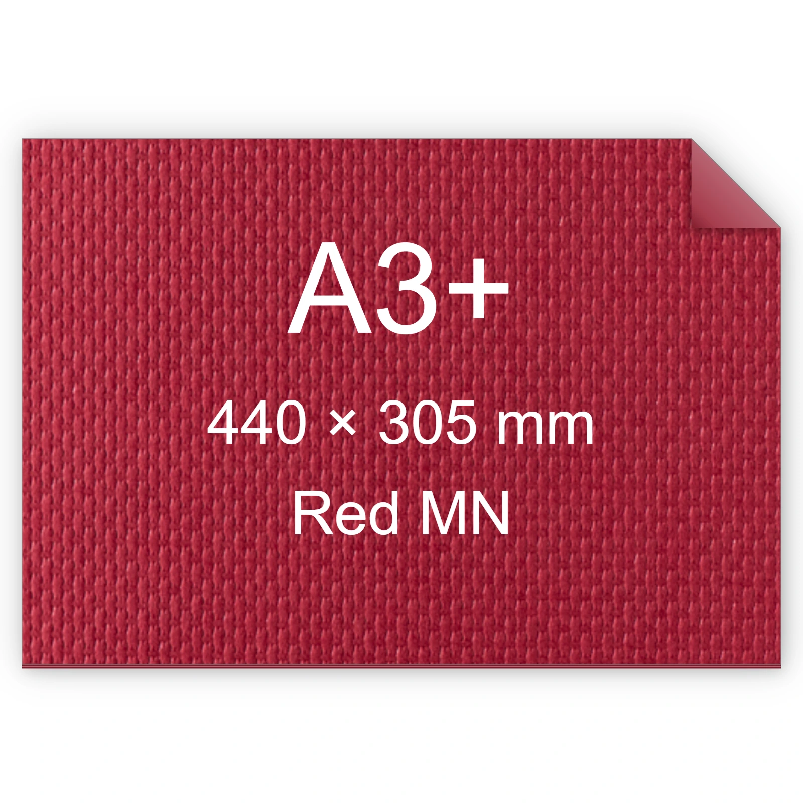 Cartoncino Favini, Classy Covers, 120 g/m², A3+, RED MN bra6618a3+