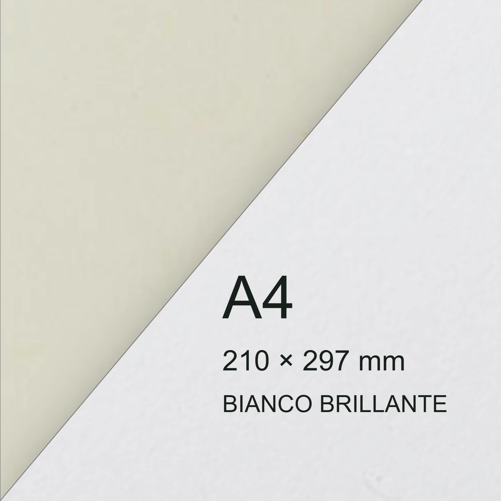 Cartoncino Favini, Shiro Echo, 140 g/m², A4, BIANCO BRILLANTE bra6579 - immagine aggiuntiva