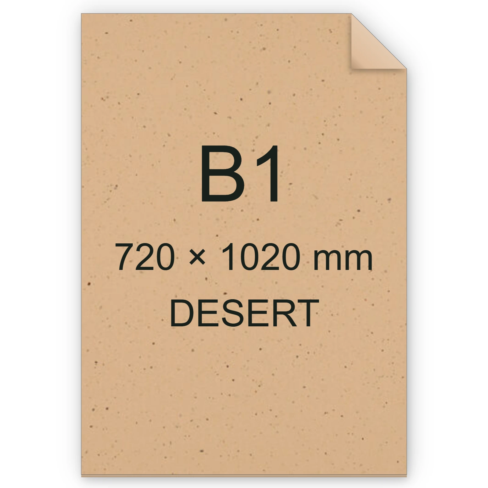 Cartoncino Favini, Sparto, 120 g/m², B1, DESERT bra6556b1
