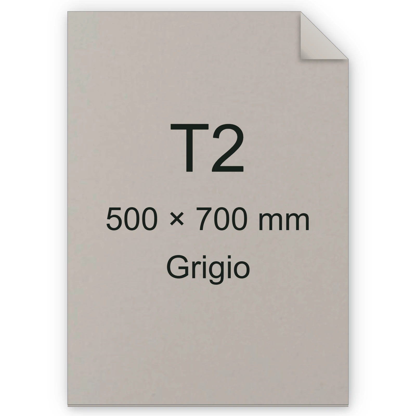 Cartoncino Favini, Burano, 120 g/m², T2, GRIGIO 12 bra790T2
