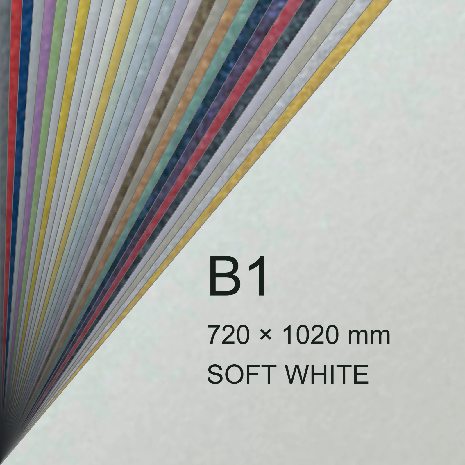 Cartoncino Favini, Majestic Satins, 120 g/m², B1, SOFT WHITE bra2032b1 - immagine aggiuntiva