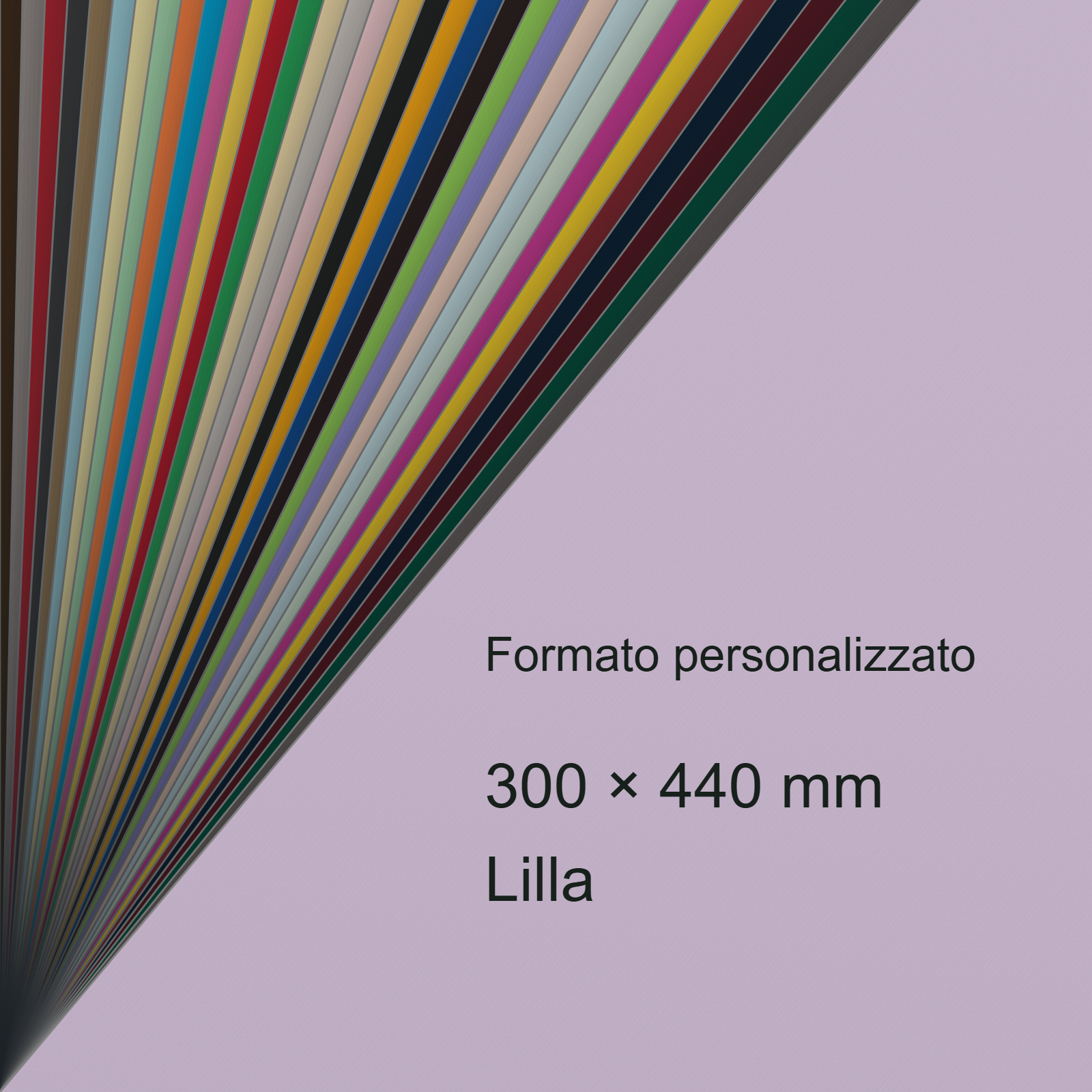 Cartoncino Favini, Burano, 140 g/m², 300x440 mm, LILLA 06 bra831A3+ - immagine aggiuntiva