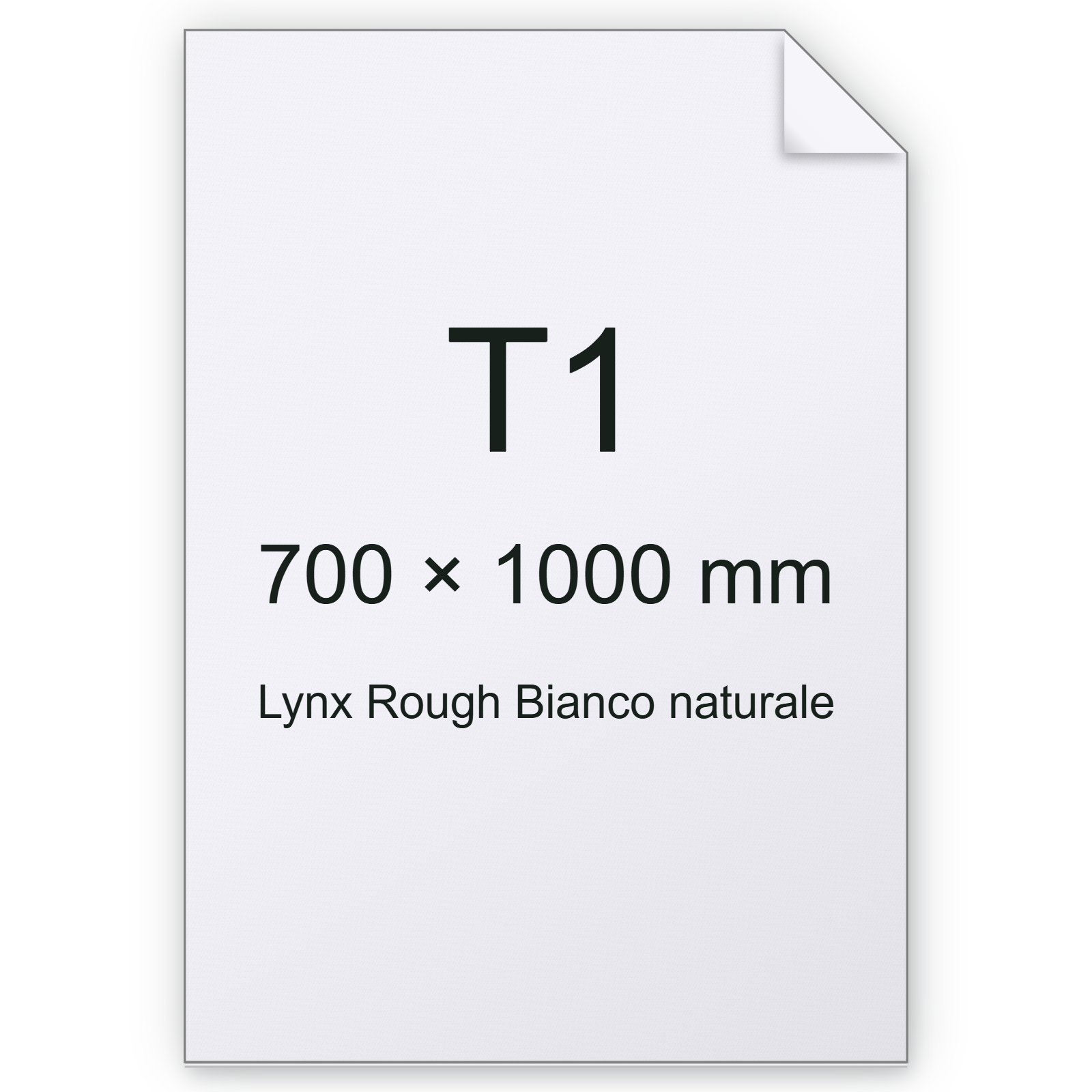 Cartoncino Lynx Rough, Munken, BiancoNATURALE, 120gr, t1 bra2578t1