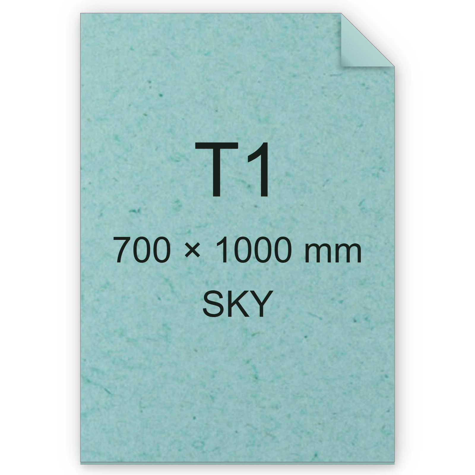 Cartoncino Favini, Remake, 120 g/m², T1, SKY BRA129T1