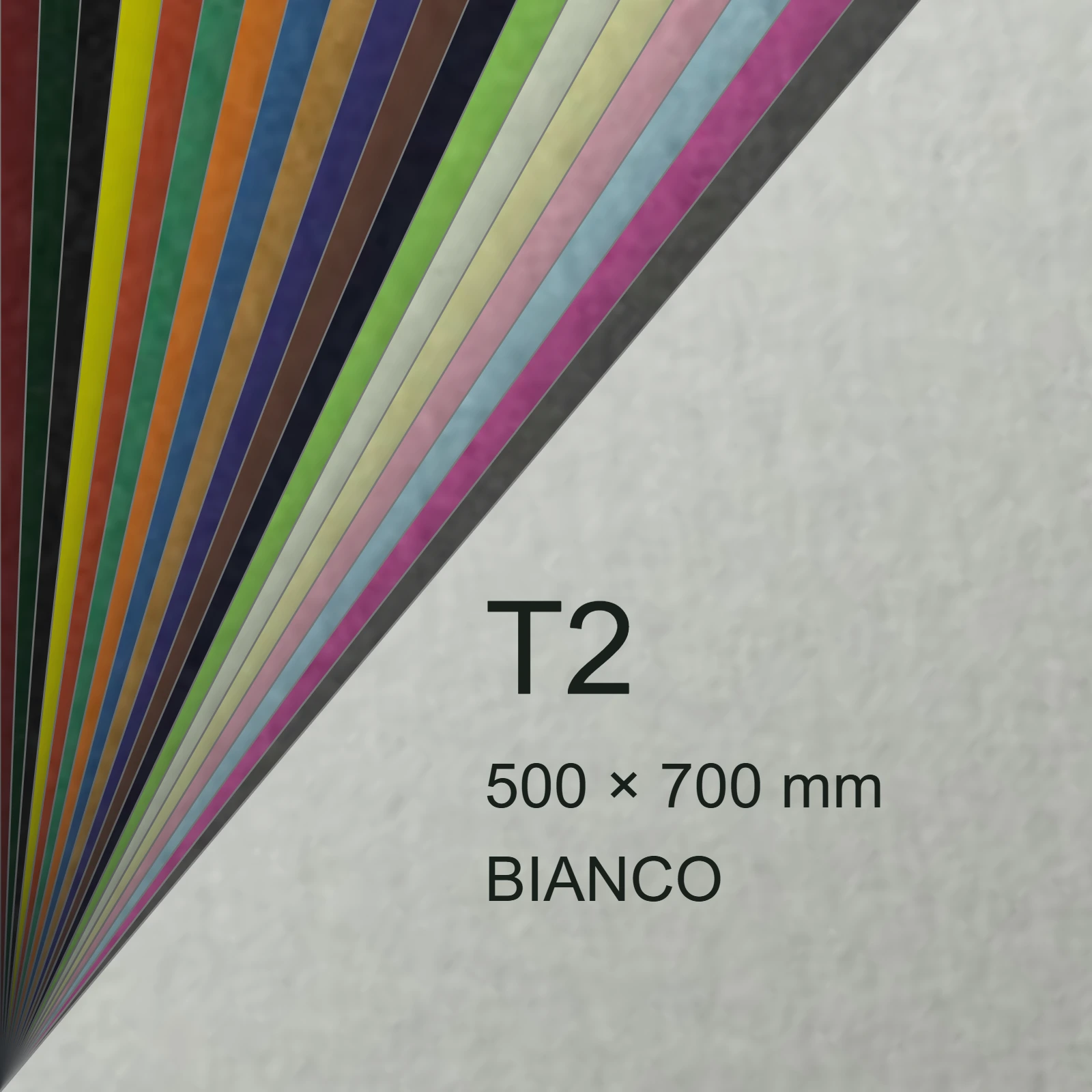 Cartoncino Favini, Prisma Color Monoruvido, 220 g/m², T2, BIANCO 22 FAVA330202 - immagine aggiuntiva