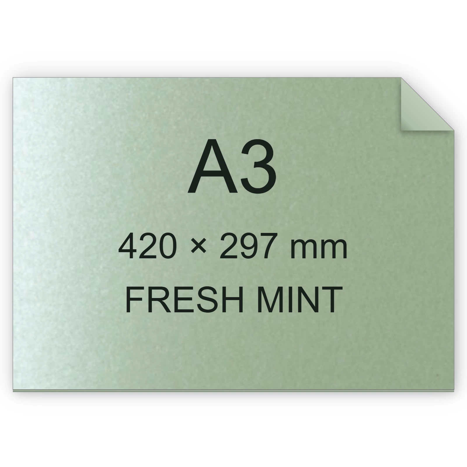 Cartoncino Favini, Majestic Classic, 290 g/m², A3, FRESH MINT bra752a3