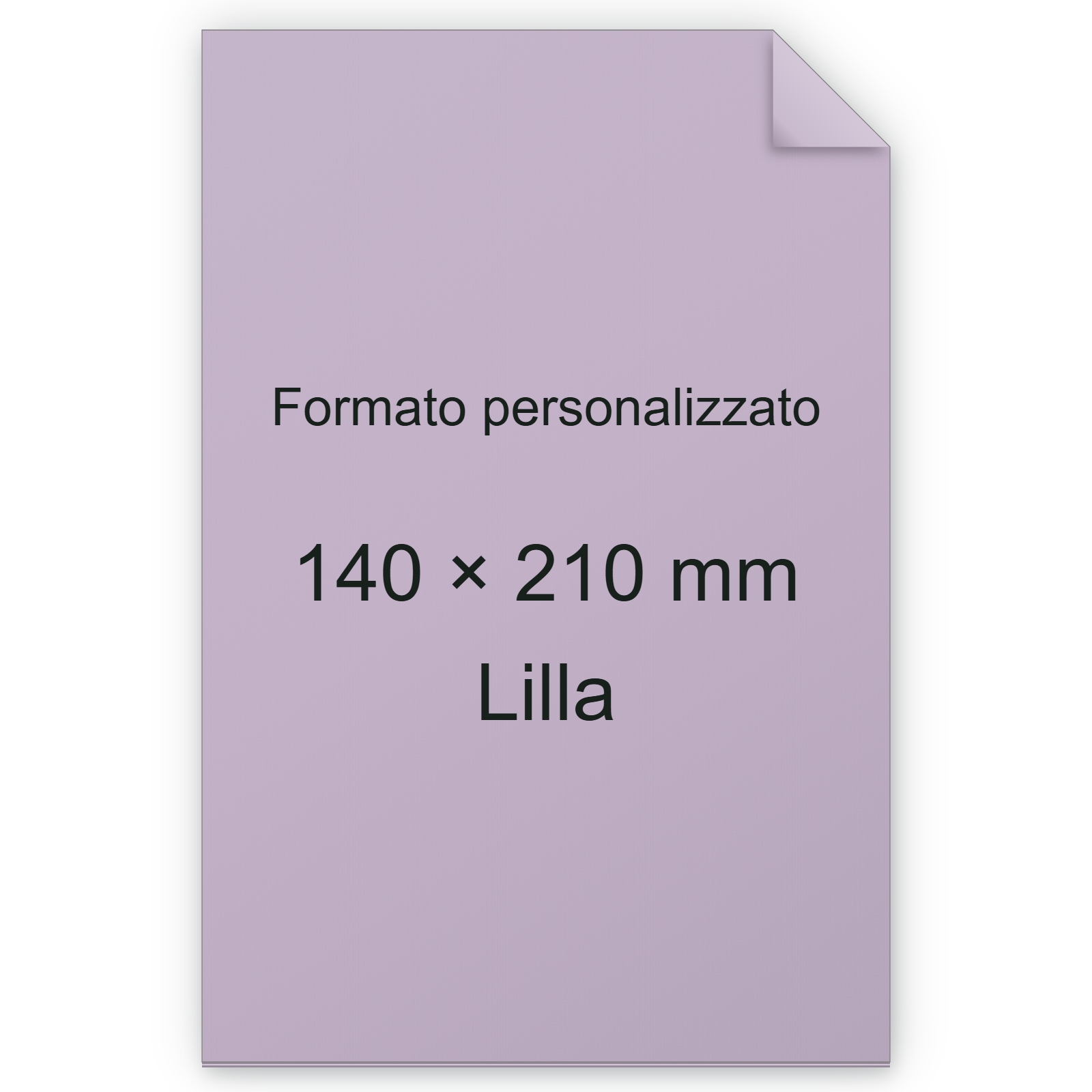 Cartoncino Favini, Burano, 140 g/m², 140x210 mm, LILLA 06 bra831A5