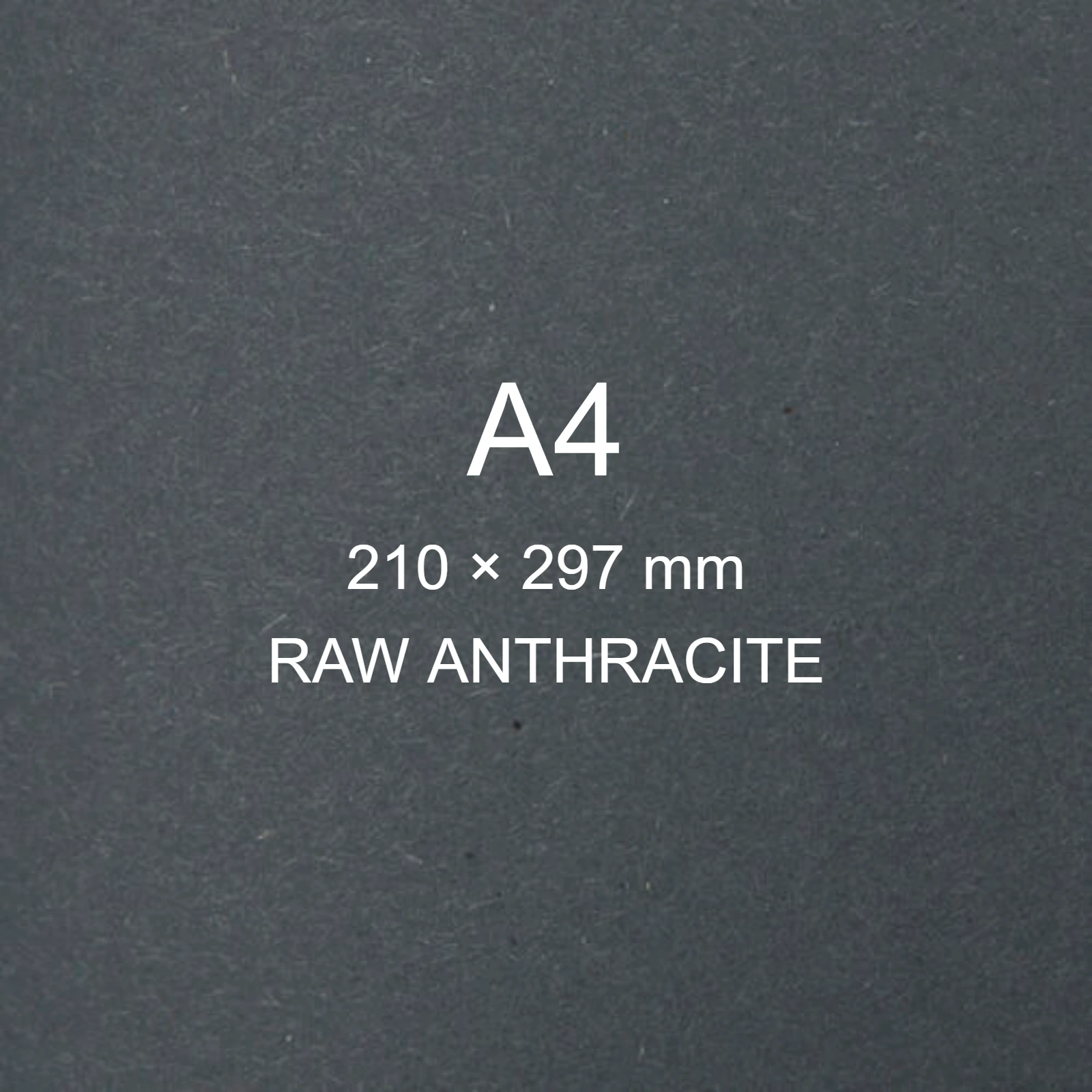Cartoncino Favini, Shiro Echo Raw, 350 g/m², A4, RAW ANTHRACITE bra6674 - immagine aggiuntiva