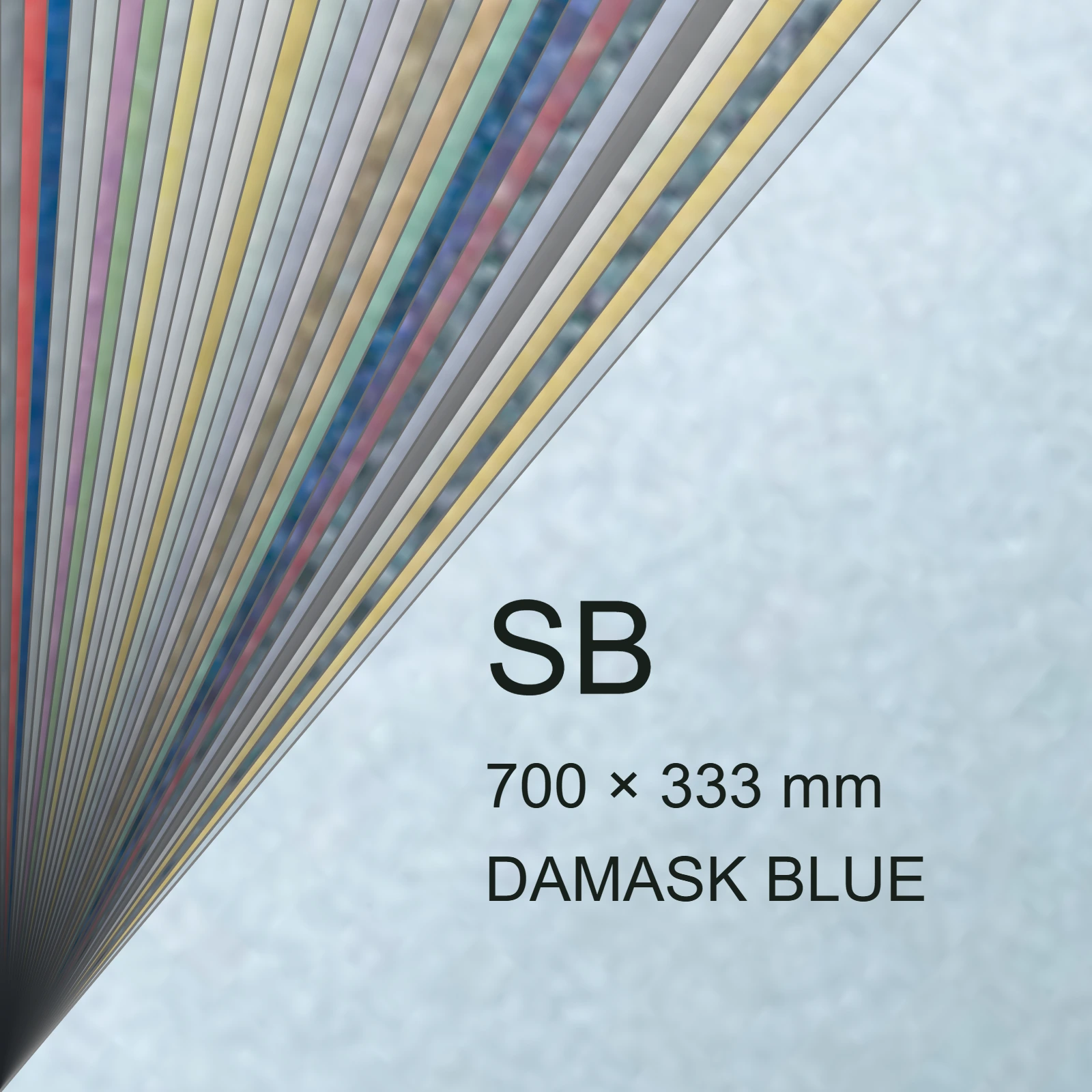 Cartoncino Favini, Majestic Classic, 290 g/m², SB, DAMASK BLUE bra753sb - immagine aggiuntiva