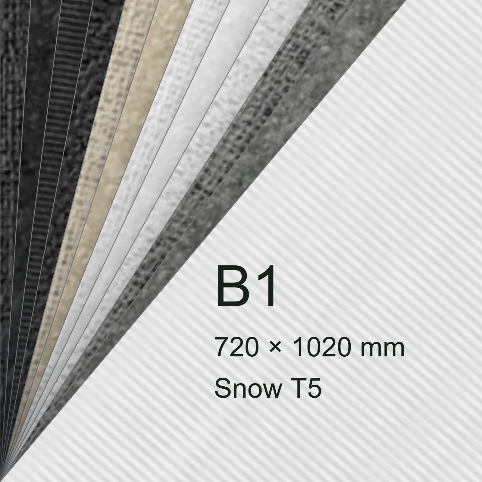 Carta Favini, Classy Covers, 115 g/m², B1, SNOW T5 bra6641b1 - immagine aggiuntiva