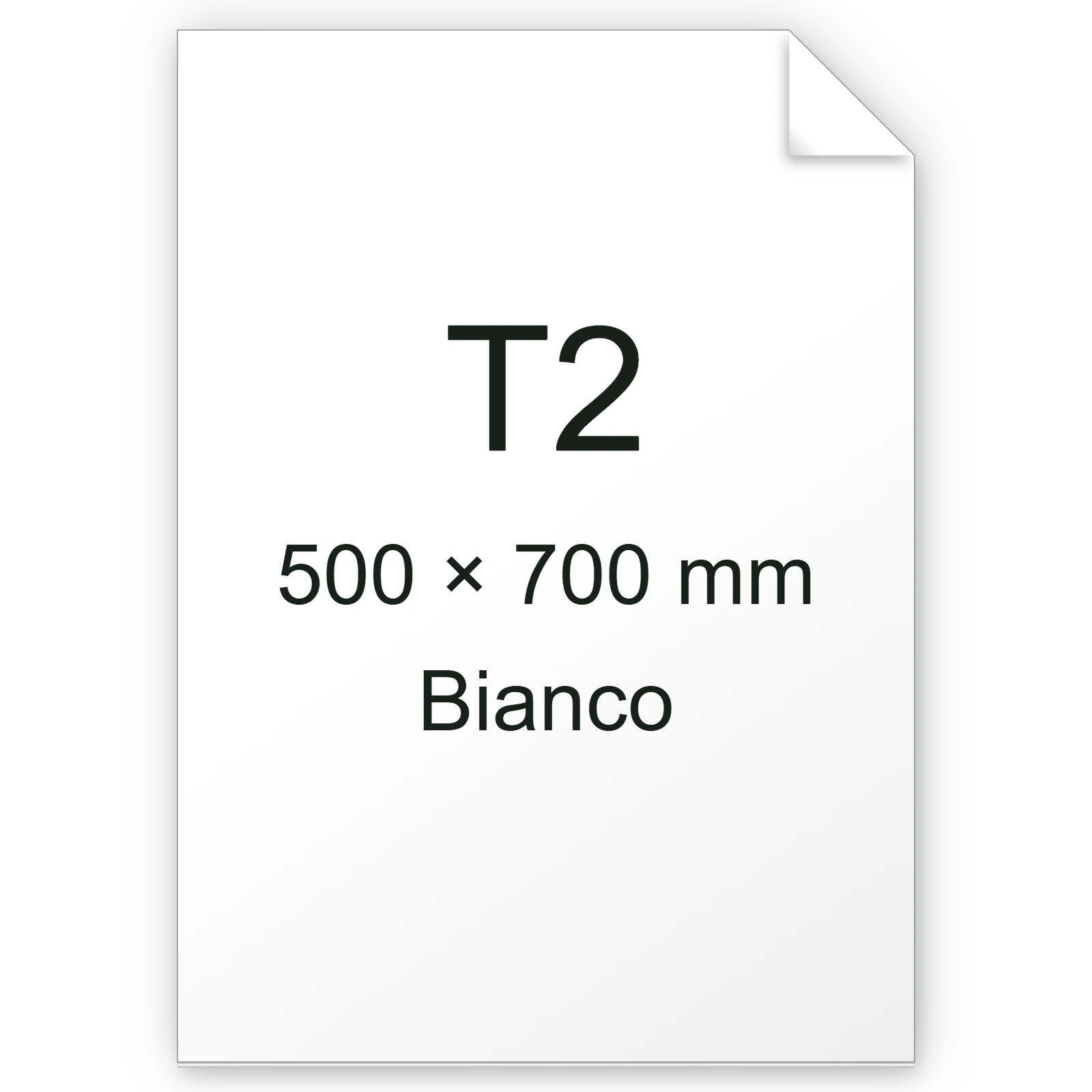 Cartoncino Favini, Burano, 120 g/m², T2, BIANCO 01 bra815t2
