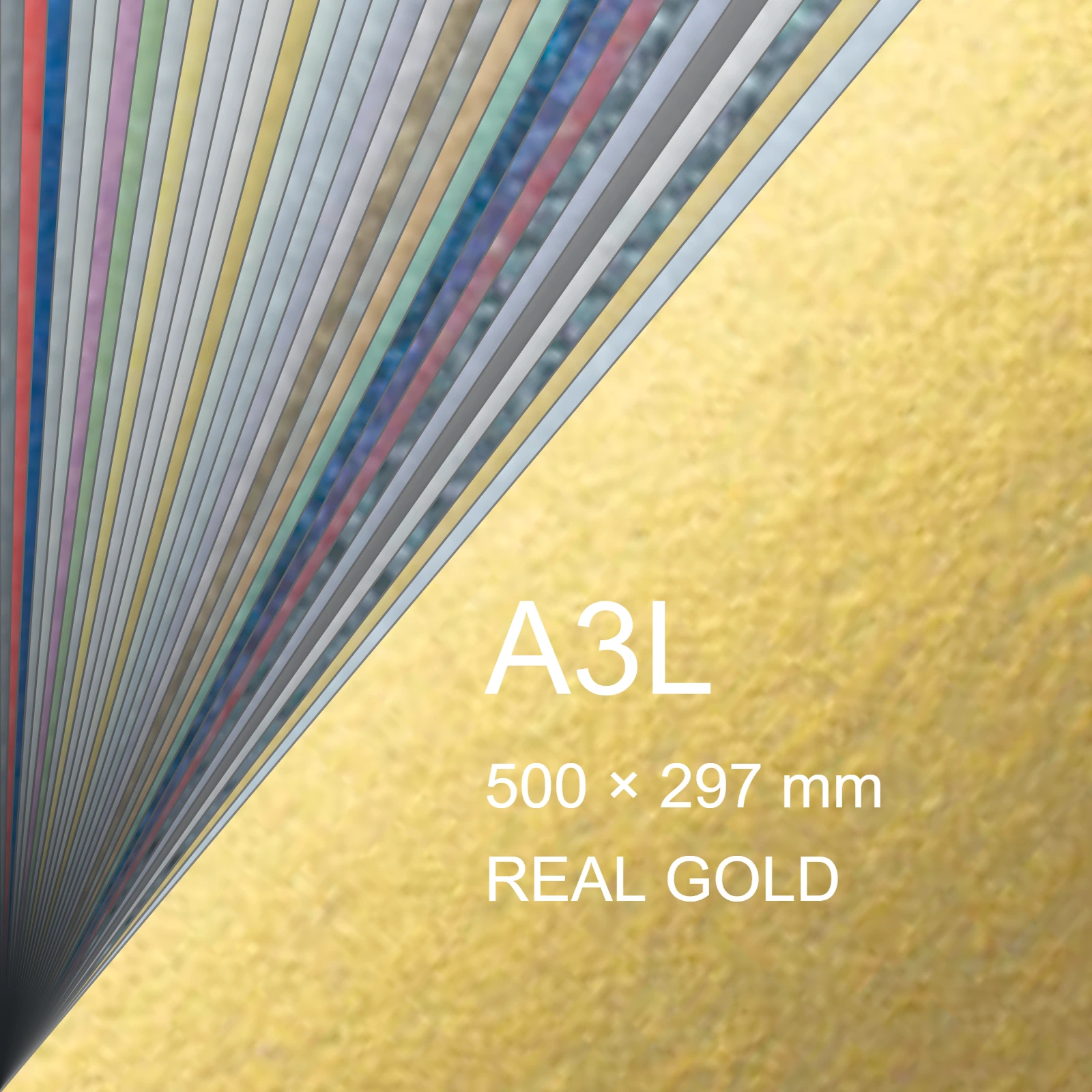 Cartoncino Favini, Majestic Luxus, 290 g/m², A3L, REAL GOLD bra632a3l - immagine aggiuntiva