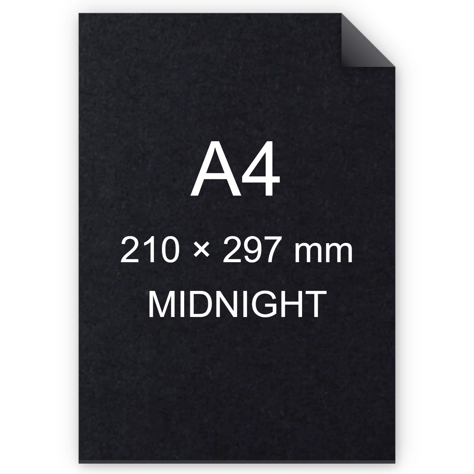 Cartoncino Favini, Remake, 120 g/m², A4, MIDNIGHT BRA257