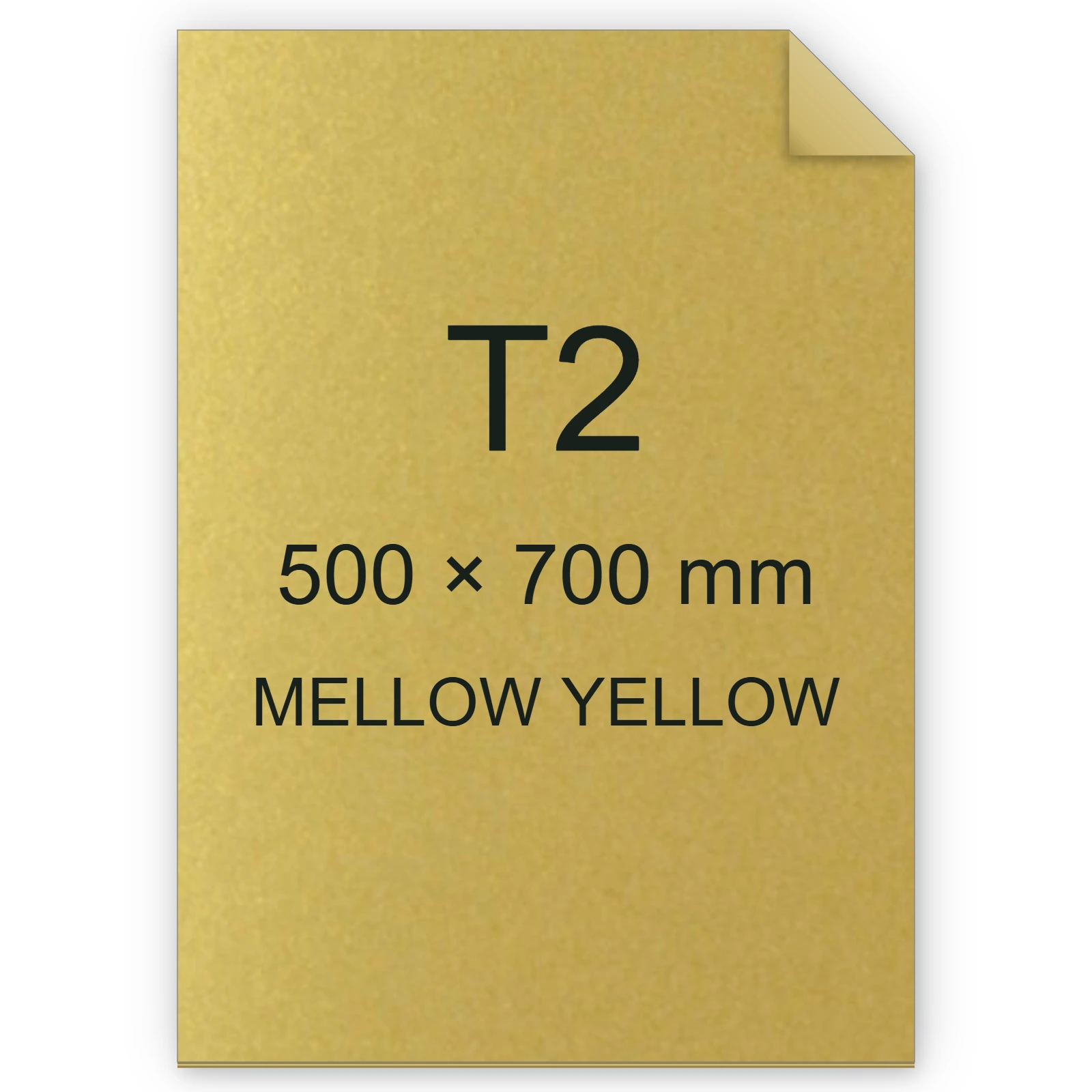 Cartoncino Favini, Majestic Classic, 290 g/m², T2, MELLOW YELLOW bra751t2
