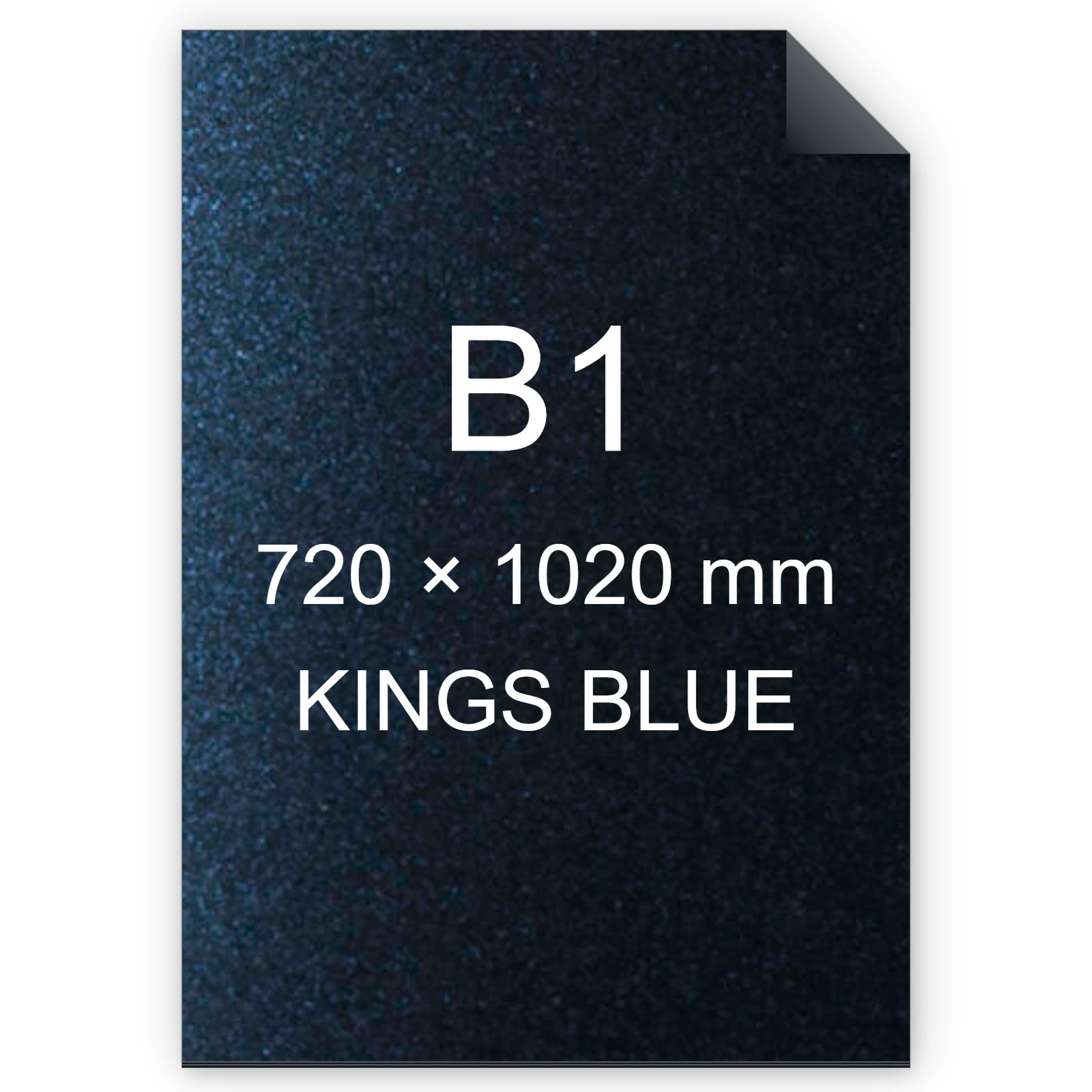 Cartoncino Favini, Majestic Classic, 290 g/m², B1, KINGS BLUE bra761b1