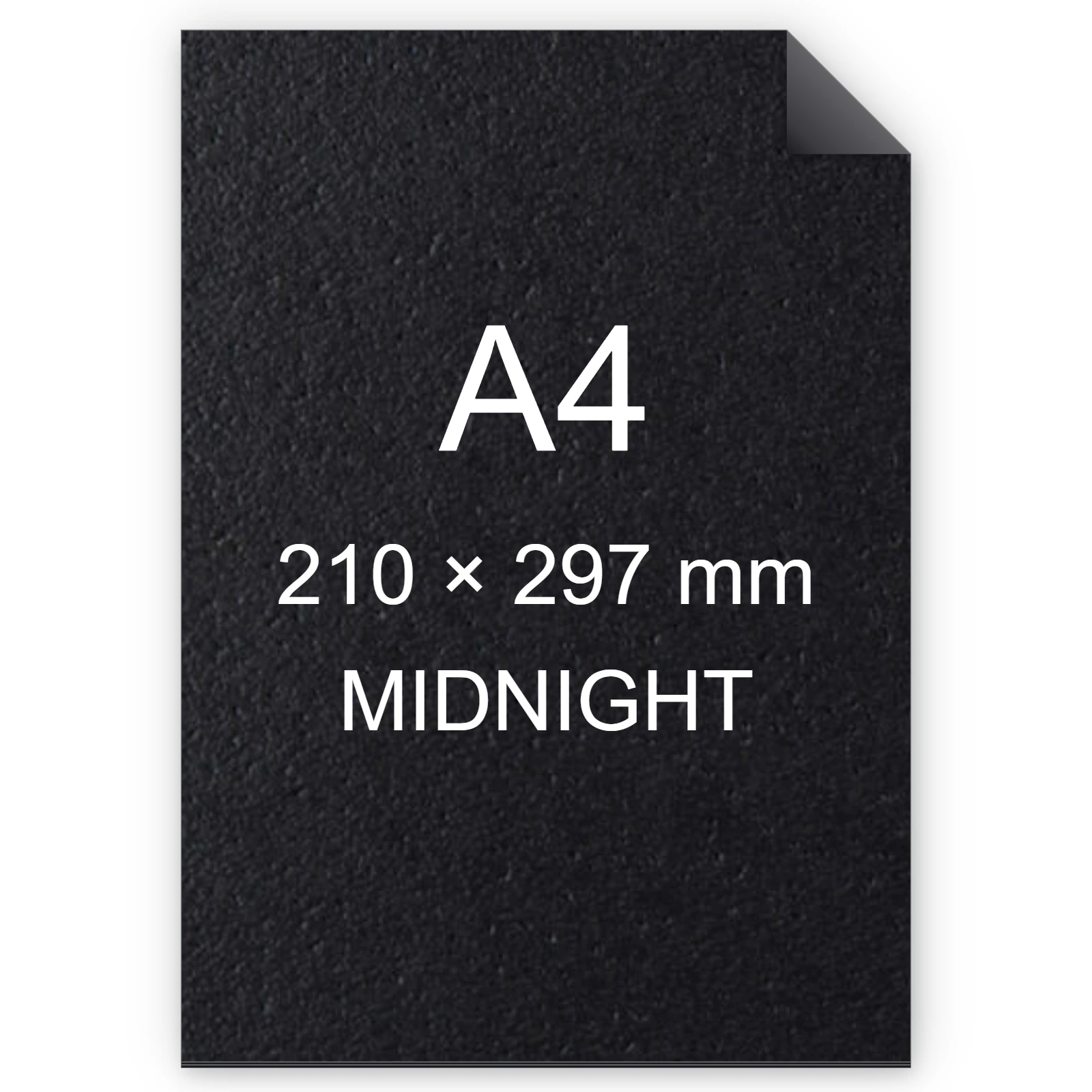 Cartoncino Favini, Remake Carapace, 120 g/m², A4, MIDNIGHT BRA627