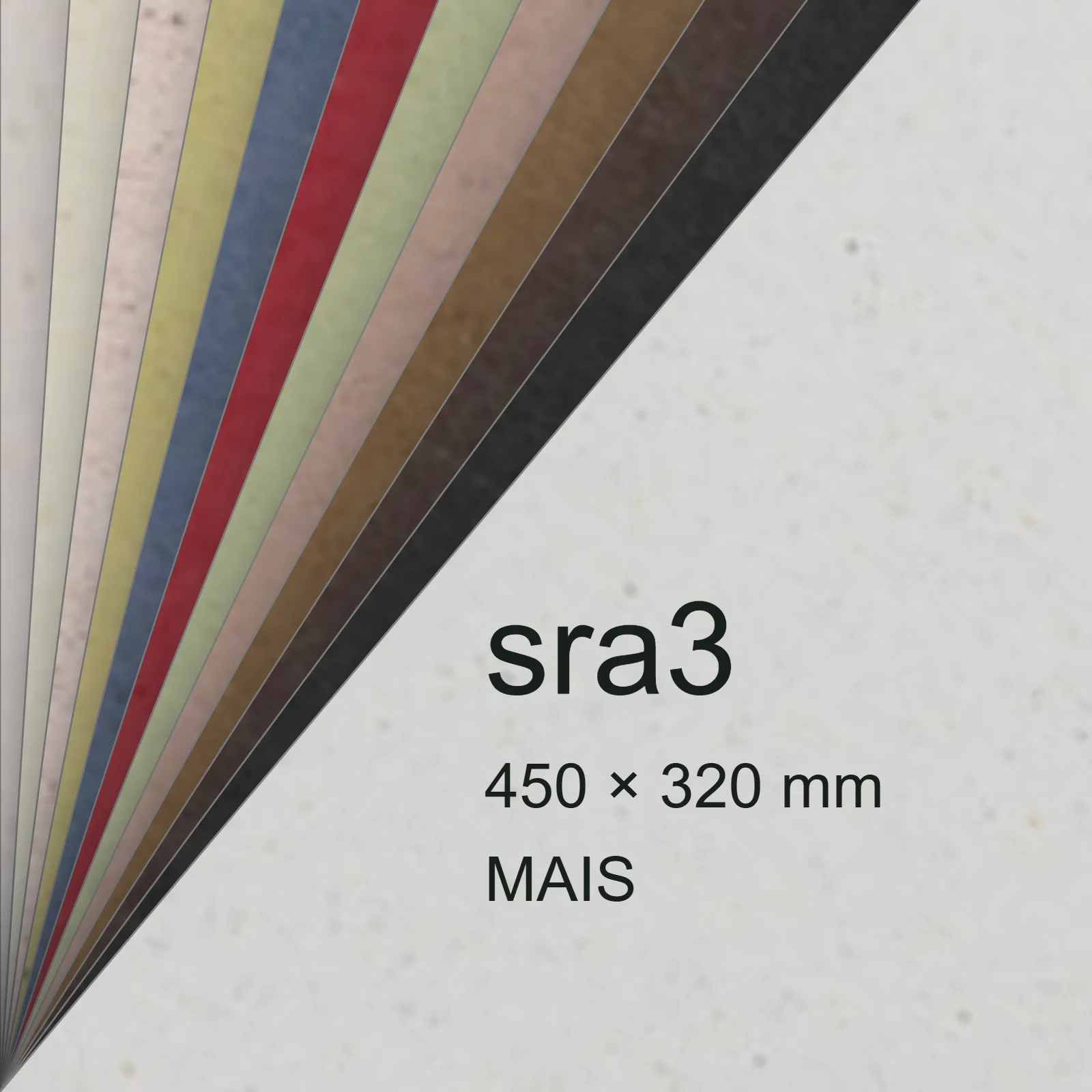 Cartoncino Favini, Crush, 120 g/m², sra3, MAIS bra6685sra3 - immagine aggiuntiva