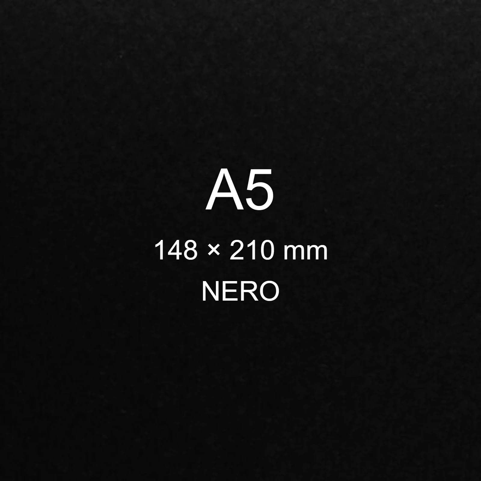 Cartoncino Favini, Prisma Plastificato, 250 g/m², A5, NERO bra1324A5 - immagine aggiuntiva