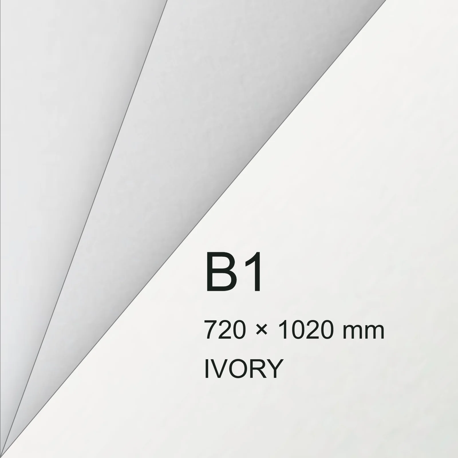 Cartoncino Favini, Dolce Vita, 270 g/m², B1, IVORY bra6754b1 - immagine aggiuntiva