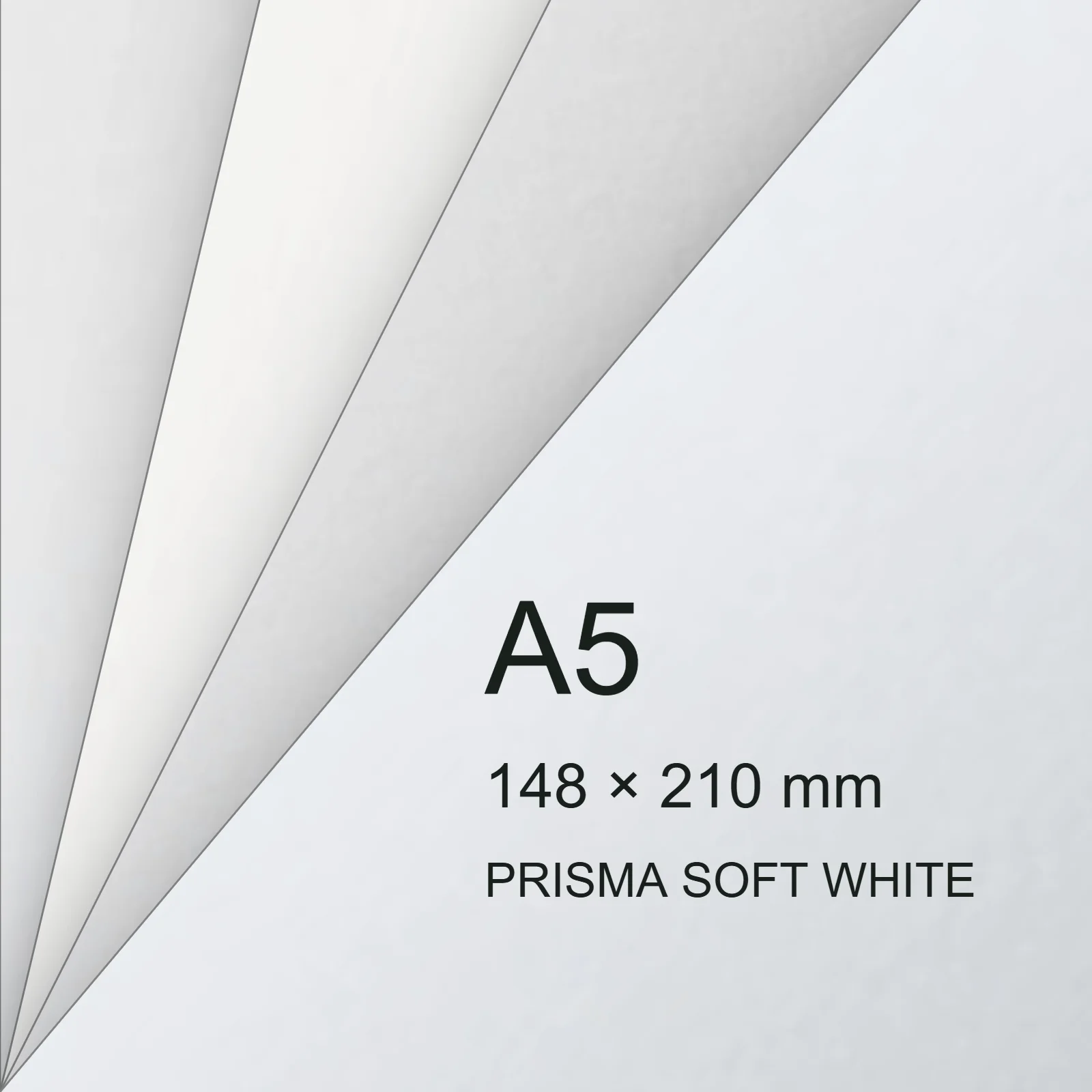 Cartoncino Favini, Dolce Vita, 320 g/m², A5, PRISMA SOFT WHITE bra6762a5 - immagine aggiuntiva