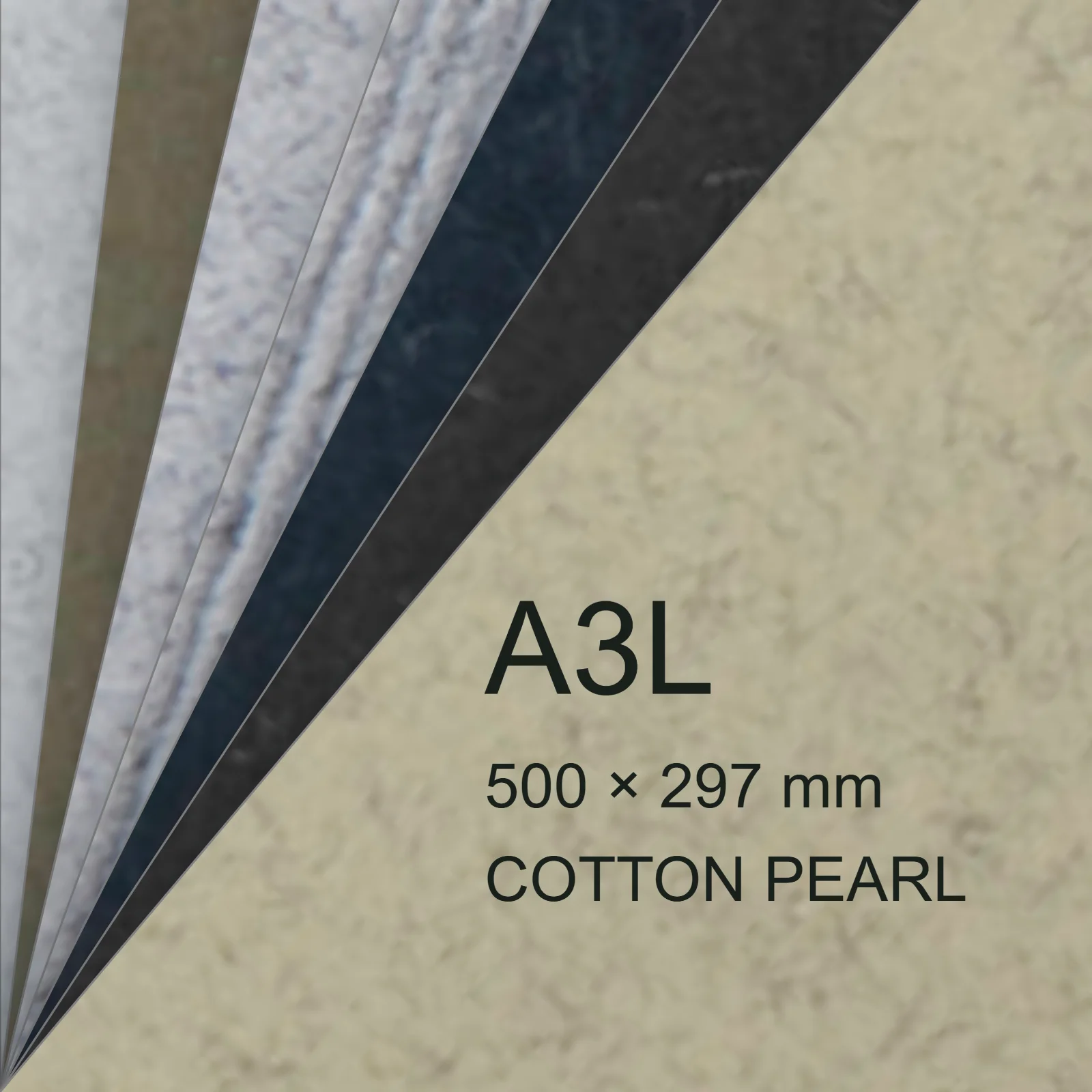 Cartoncino Favini, Refit, 250 g/m², A3L, COTTON PEARL bra6731a3l - immagine aggiuntiva