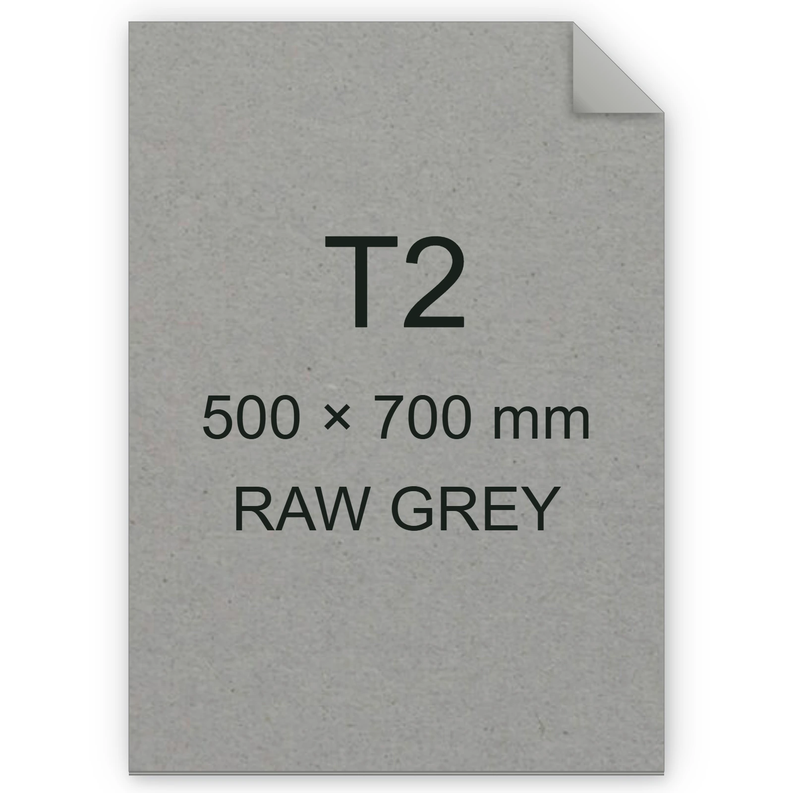 Cartoncino Favini, Shiro Echo Raw, 200 g/m², T2, RAW GREY bra6656t2