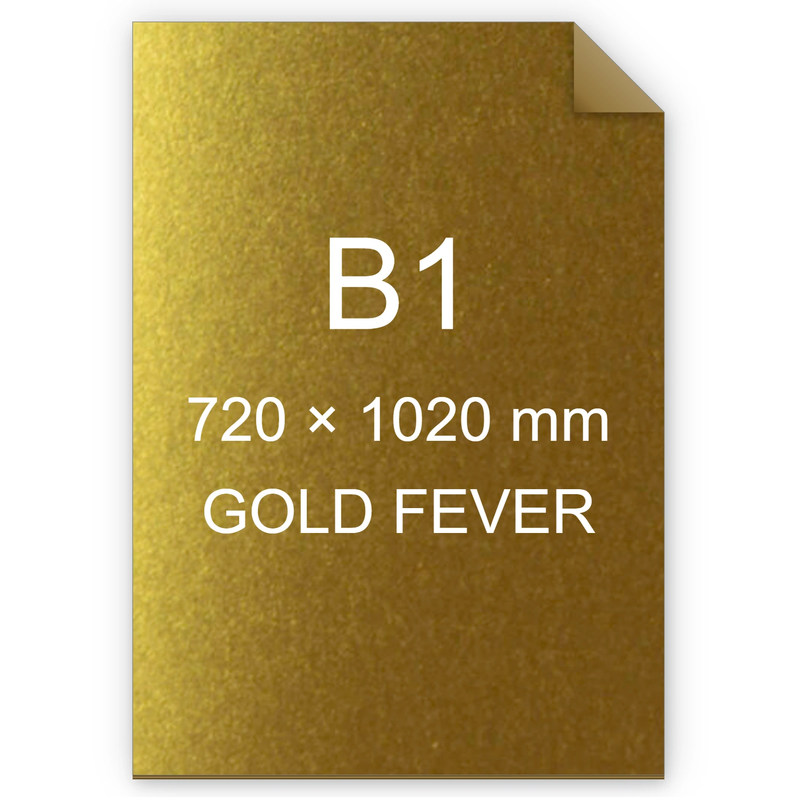 Cartoncino Favini, Majestic Classic, 290 g/m², B1, GOLD FEVER bra1215b1