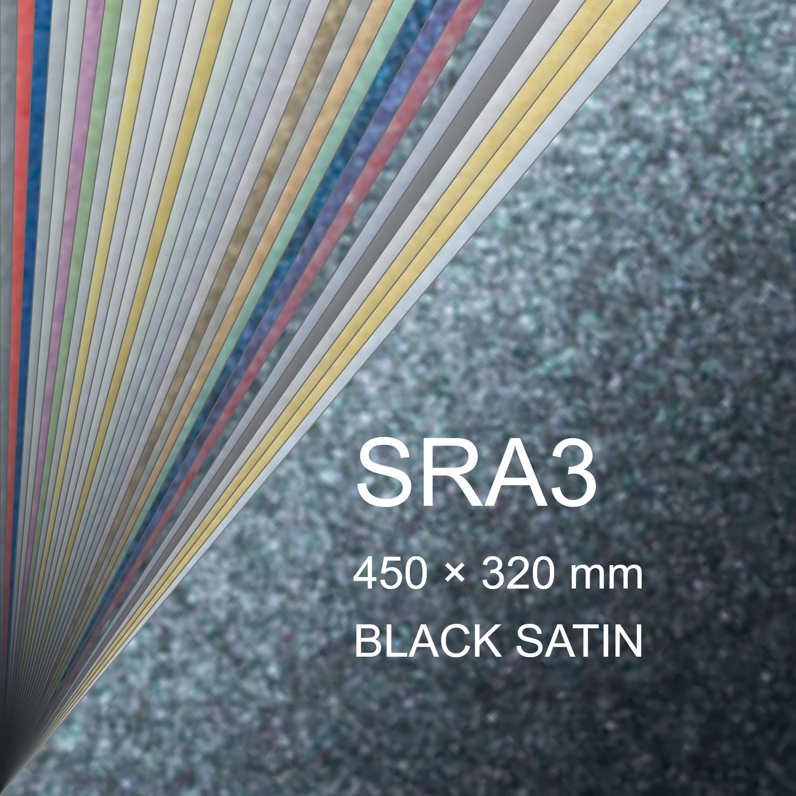 Cartoncino Favini, Majestic Satin, 290 g/m², SRA3, BLACK SATIN bra1024sra3 - immagine aggiuntiva