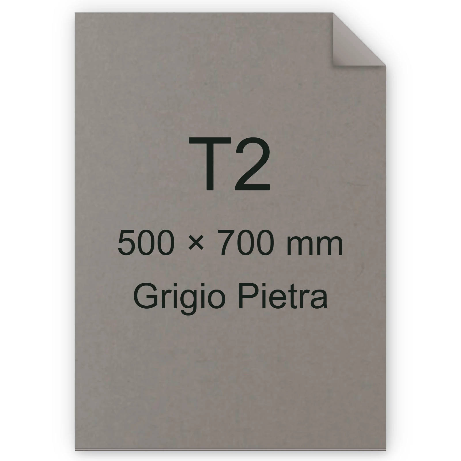 Cartoncino Favini, Burano, 250 g/m², T2, GRIGIO PIETRA 14 BRA1813t2