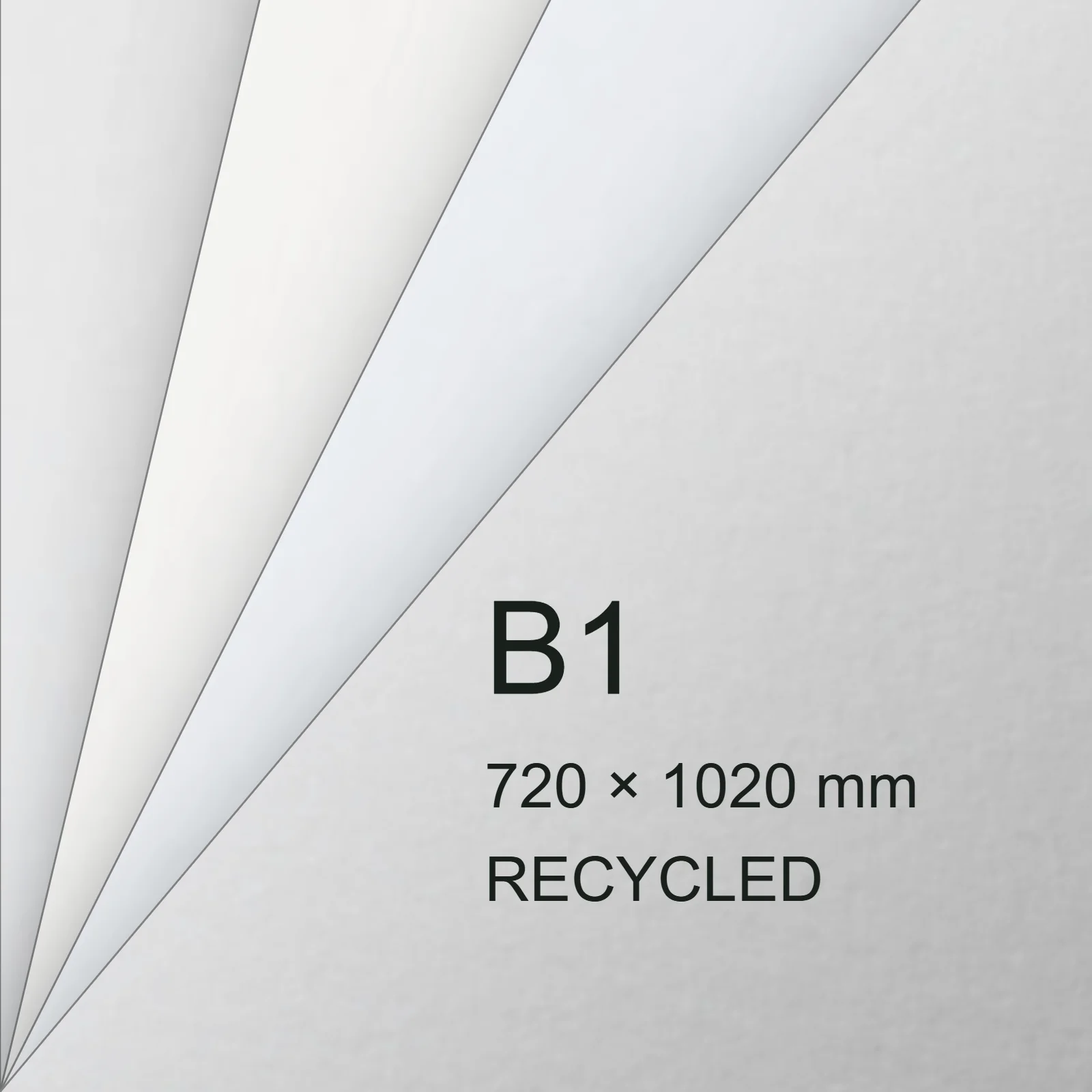 Cartoncino Favini, Dolce Vita, 320 g/m², B1, RECYCLED bra6759b1 - immagine aggiuntiva