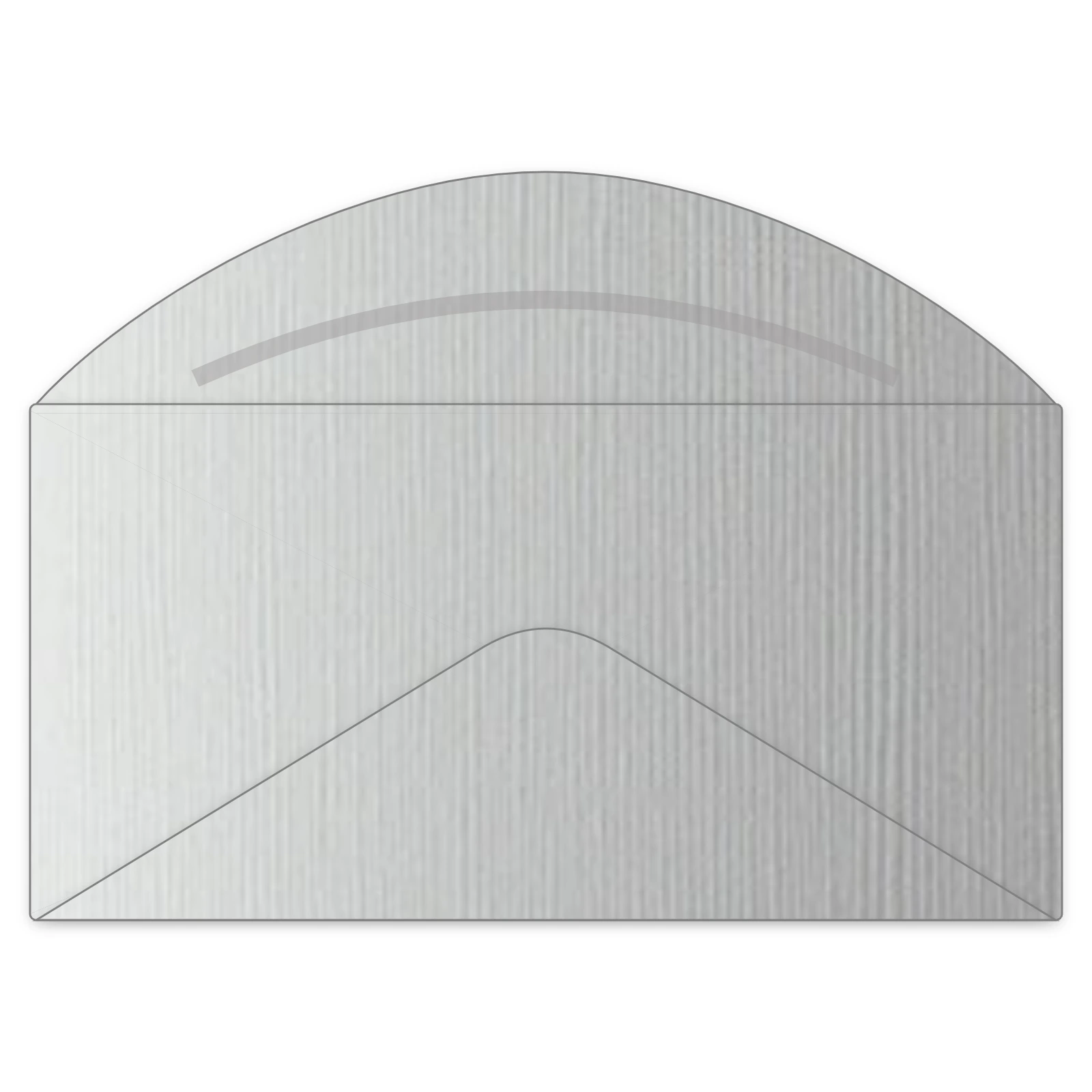 Buste Calligraphy Lino 120, BIANCO 01 FAVA570514 - immagine aggiuntiva