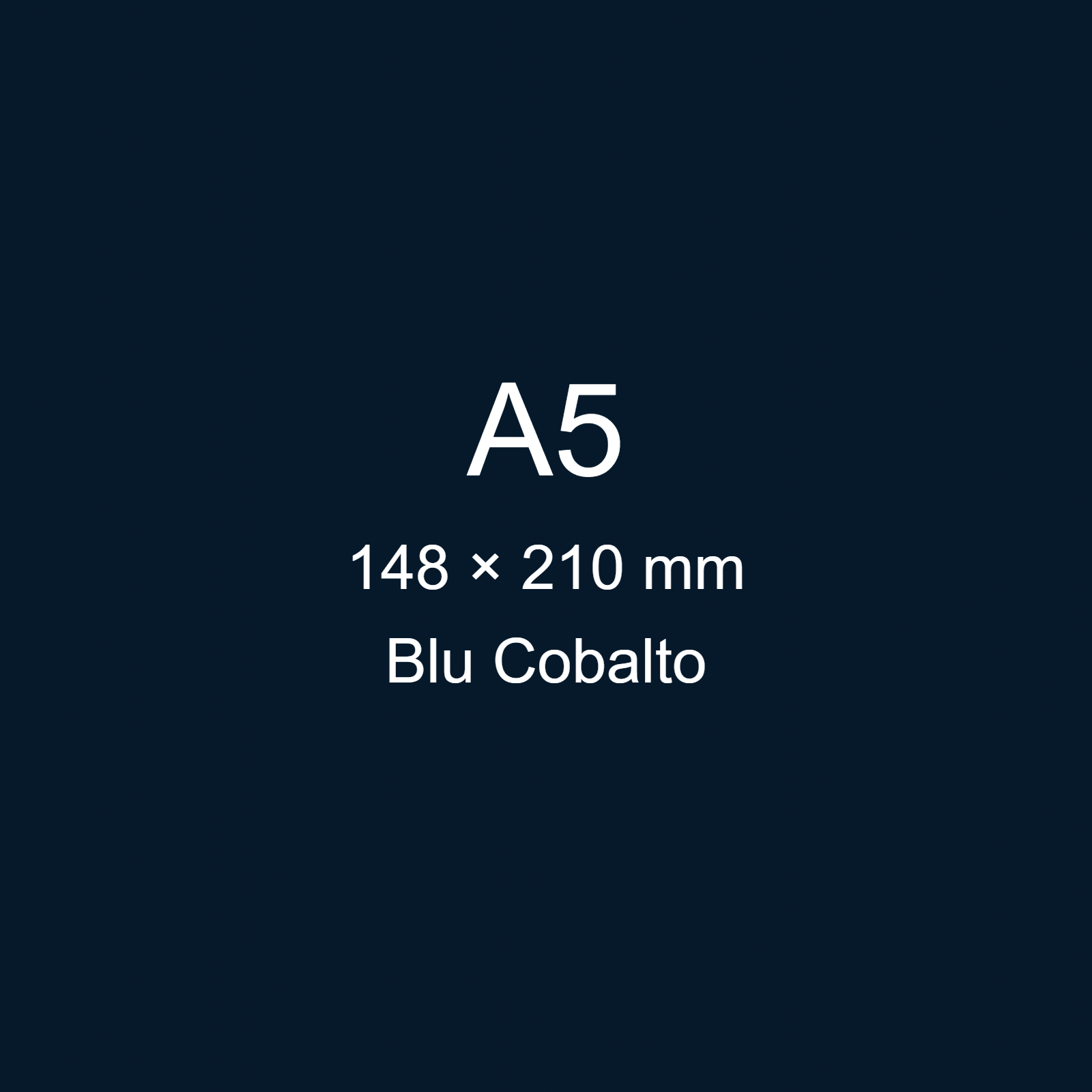 Cartoncino Favini, Burano, 200 g/m², A5, BLU COBALTO 66 BRA3342a5 - immagine aggiuntiva