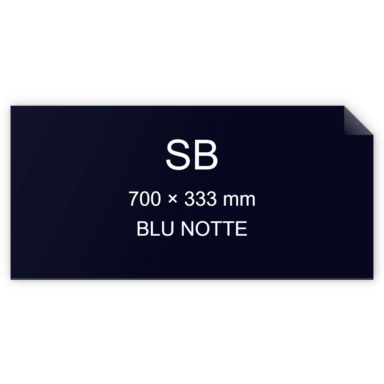 Cartoncino Favini, Bindakote Monolucido Colori Forti, 250 g/m², SB, BLU NOTTE 31 bra954SB