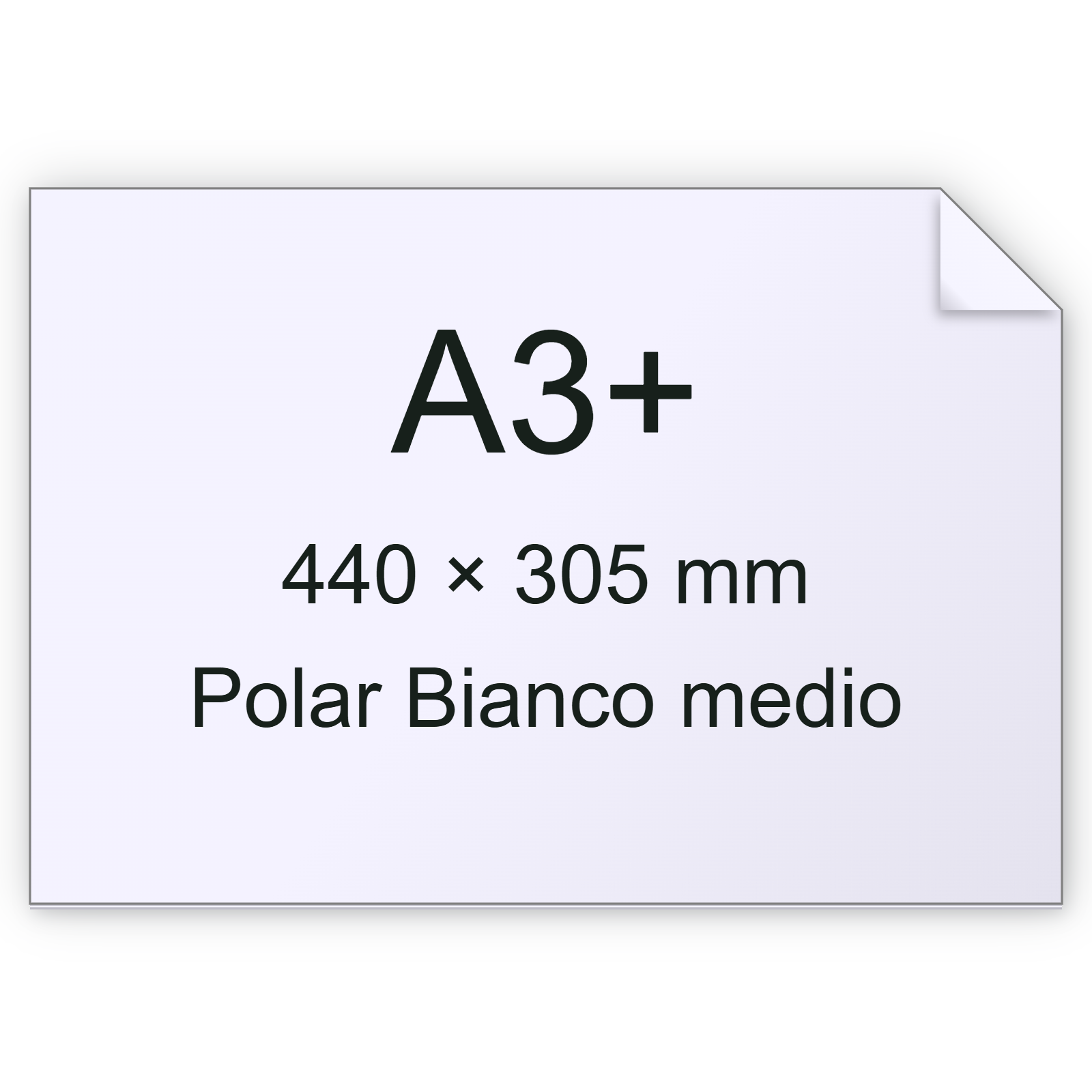 CartaPolar, Munken, Bianco, 100gr, a3+ bra1767a3+