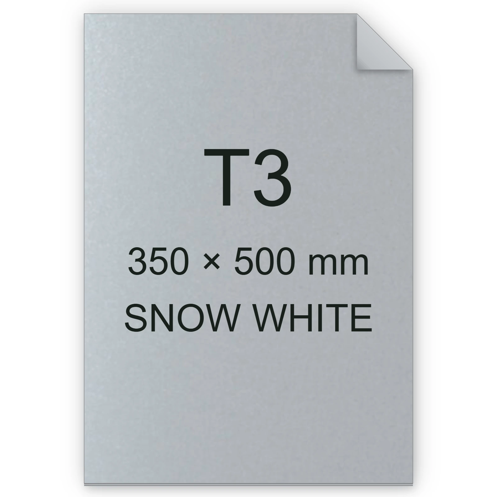 Cartoncino Favini, Majestic Classic, 290 g/m², T3, SNOW WHITE bra1025t3