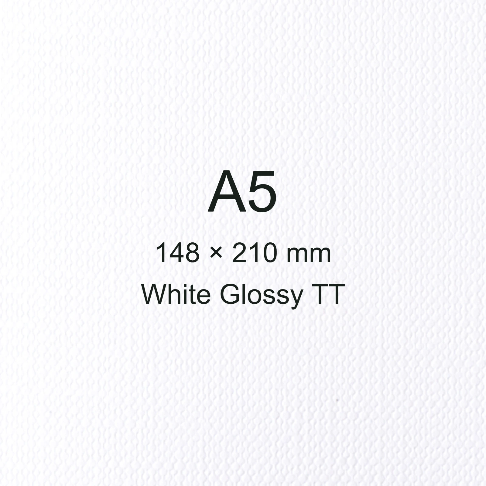 Cartoncino Favini, Classy Covers, 125 g/m², A5, WHITE GLOSSY TT bra6635a5 - immagine aggiuntiva