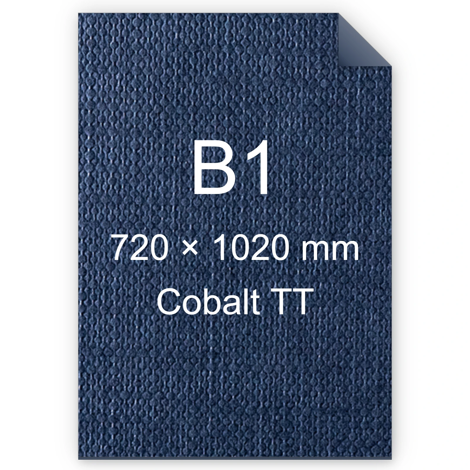 Cartoncino Favini, Classy Covers, 120 g/m², B1, COBALT TT bra6624b1