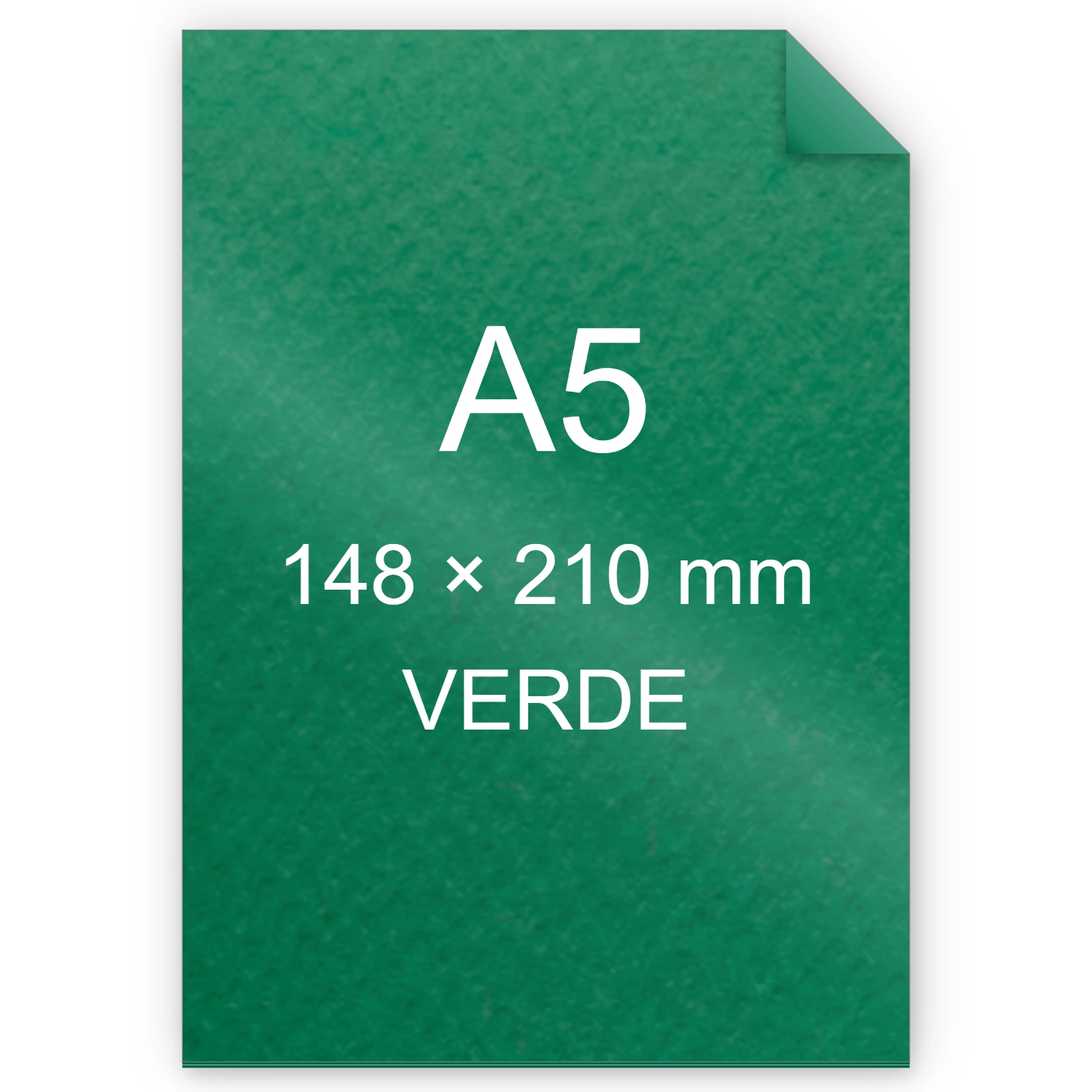 Cartoncino Favini, Prisma Plastificato, 250 g/m², A5, VERDE bra1321A5