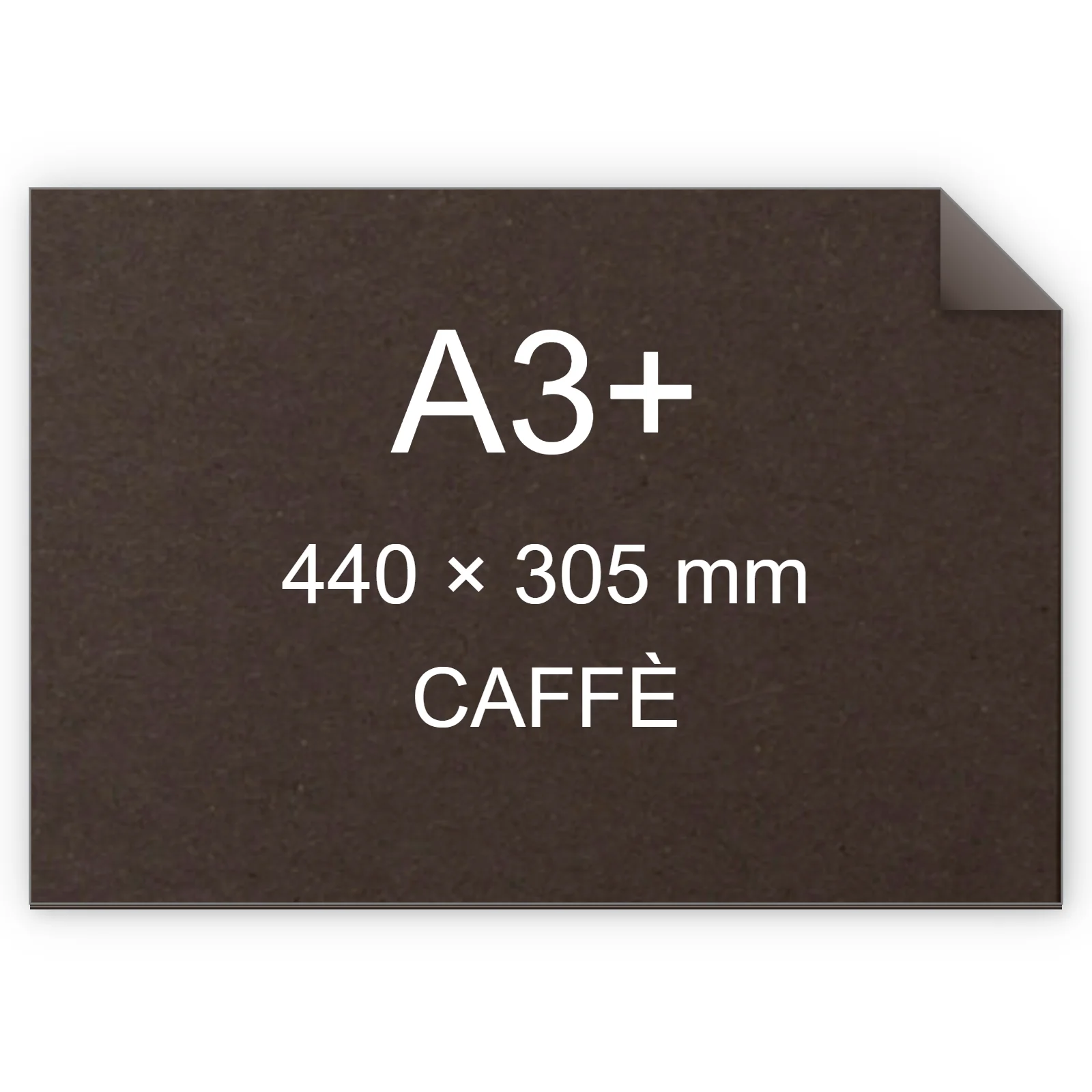 Cartoncino Favini, Crush, 250 g/m², A3+, CAFFÈ bra6720a3+
