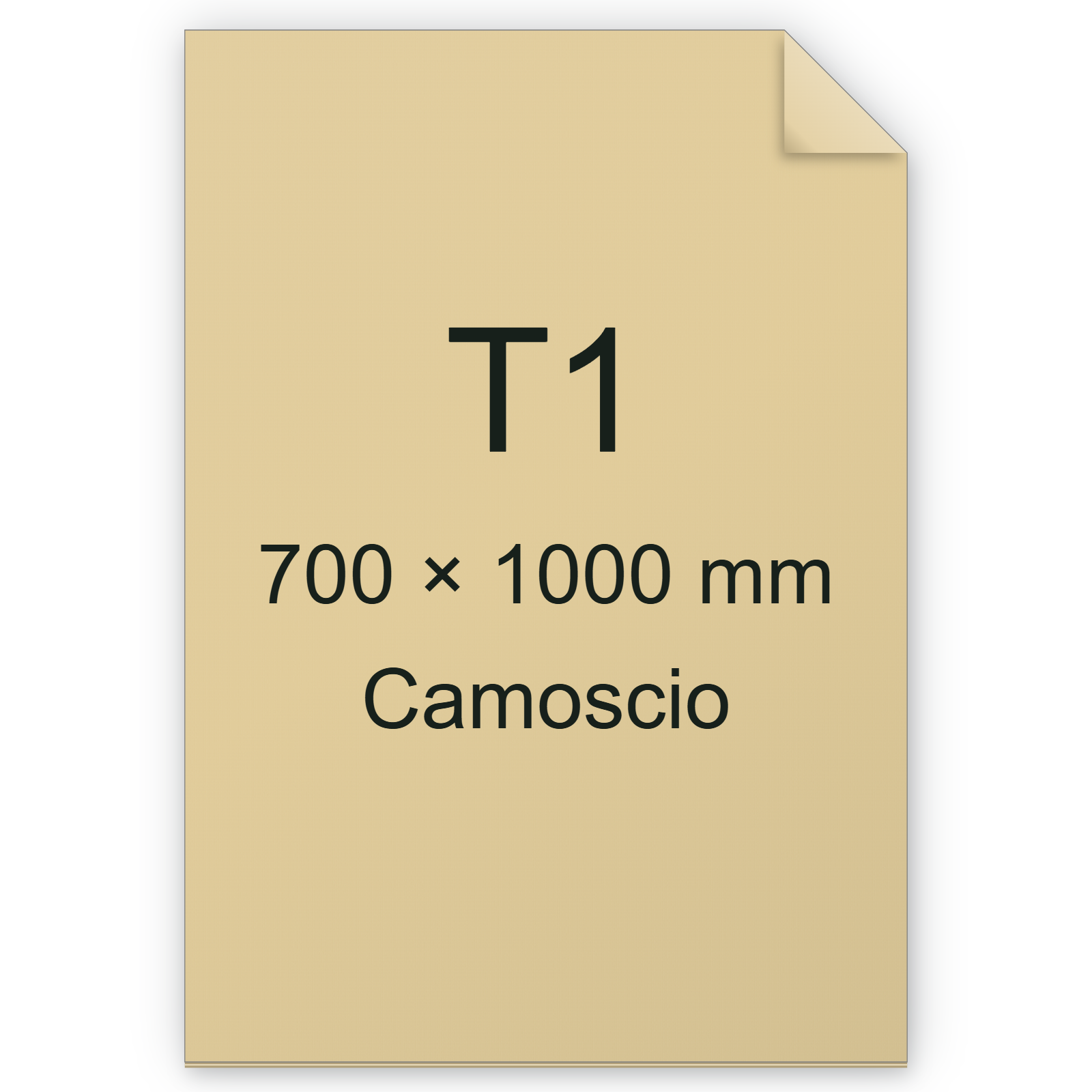 Cartoncino Favini, Burano, 200 g/m², T1, CAMOSCIO 02 BRA550t1