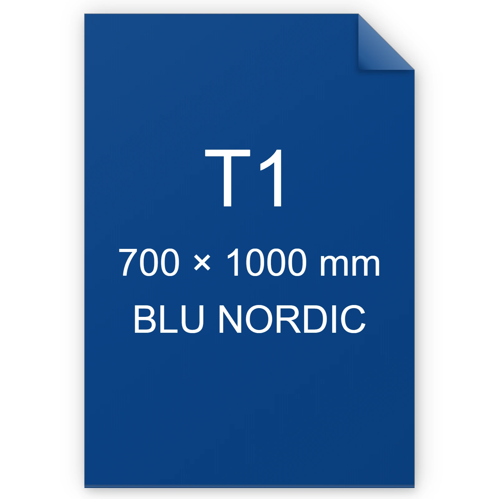 Cartoncino Favini, Burano, 250 g/m², T1, BLU NORDIC 70 bra865T1