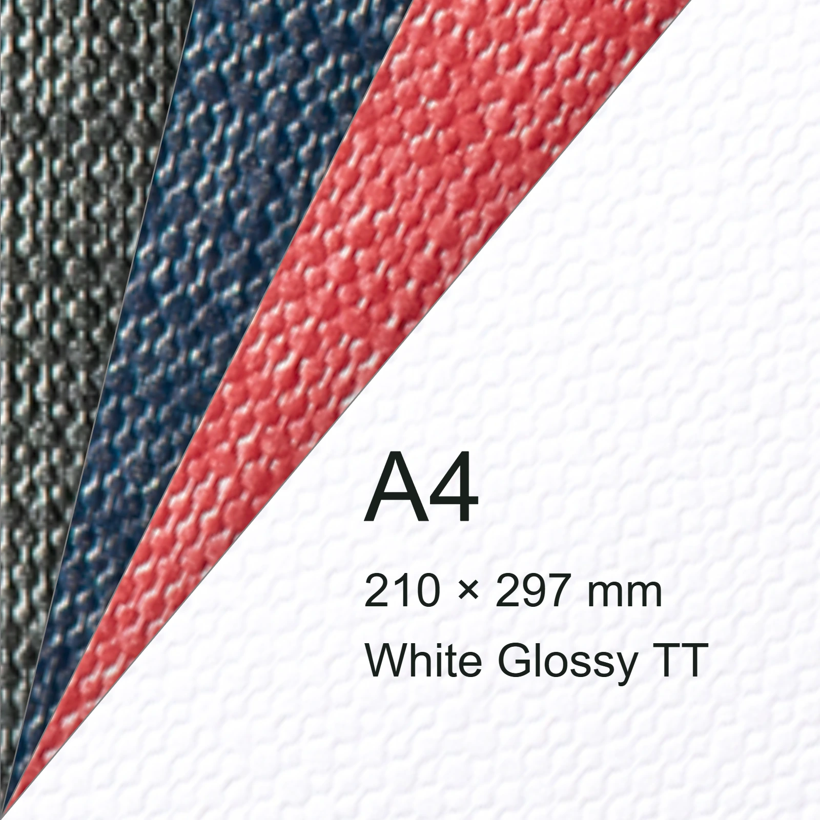 Cartoncino Favini, Classy Covers, 125 g/m², A4, WHITE GLOSSY TT bra6635 - immagine aggiuntiva