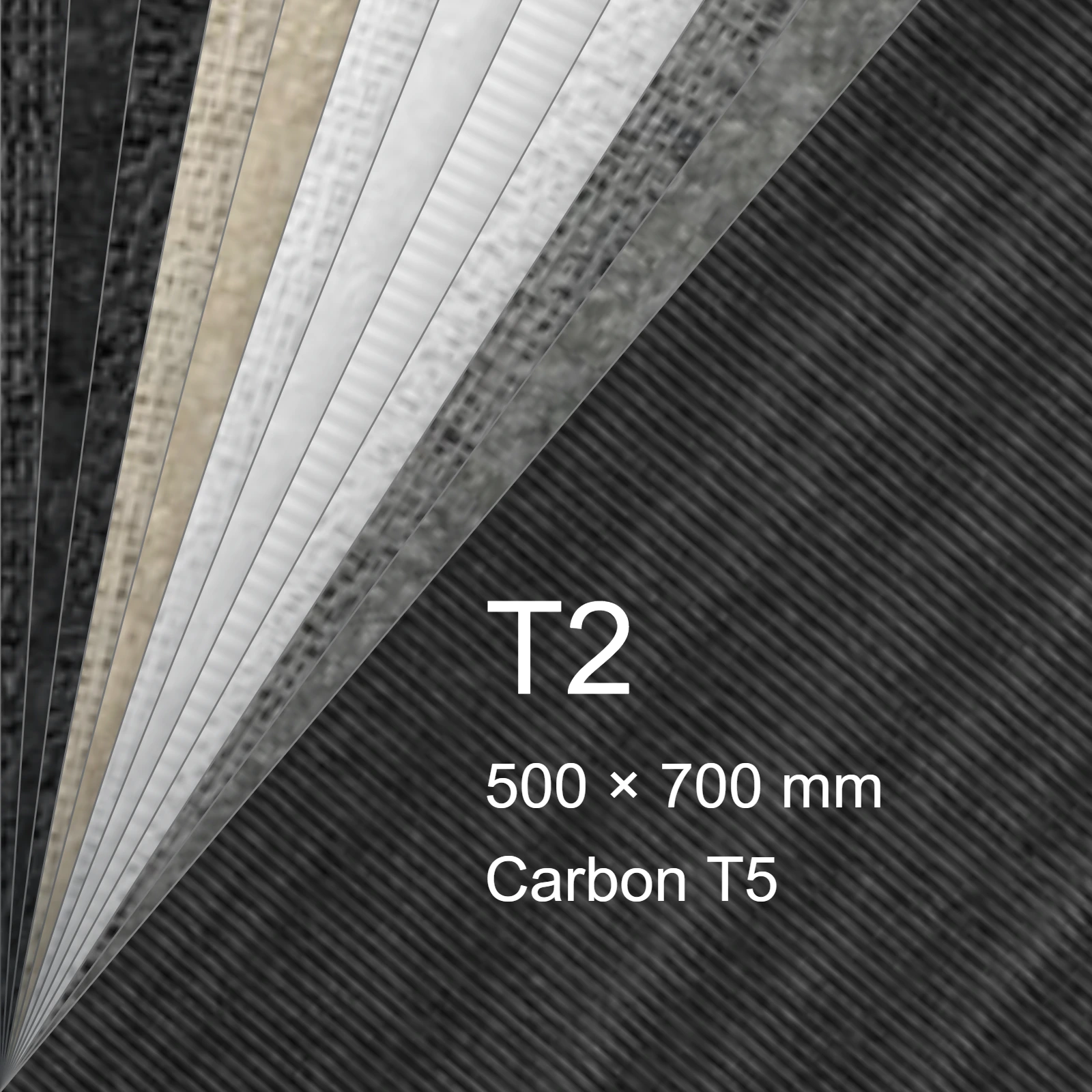 Carta Favini, Classy Covers, 115 g/m², T2, CARBON T5 bra6649t2 - immagine aggiuntiva