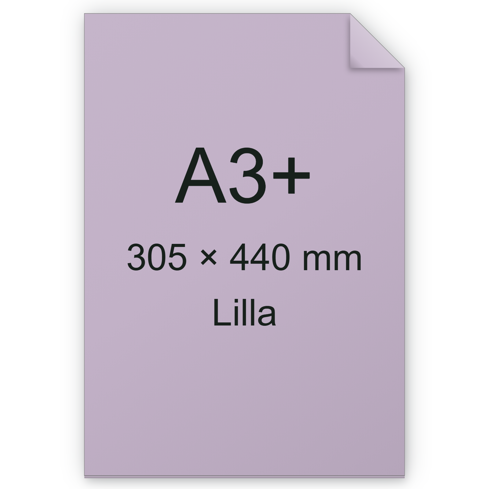 Carta Favini, Burano, 90 g/m², A3+, LILLA 06 BRA830a3+