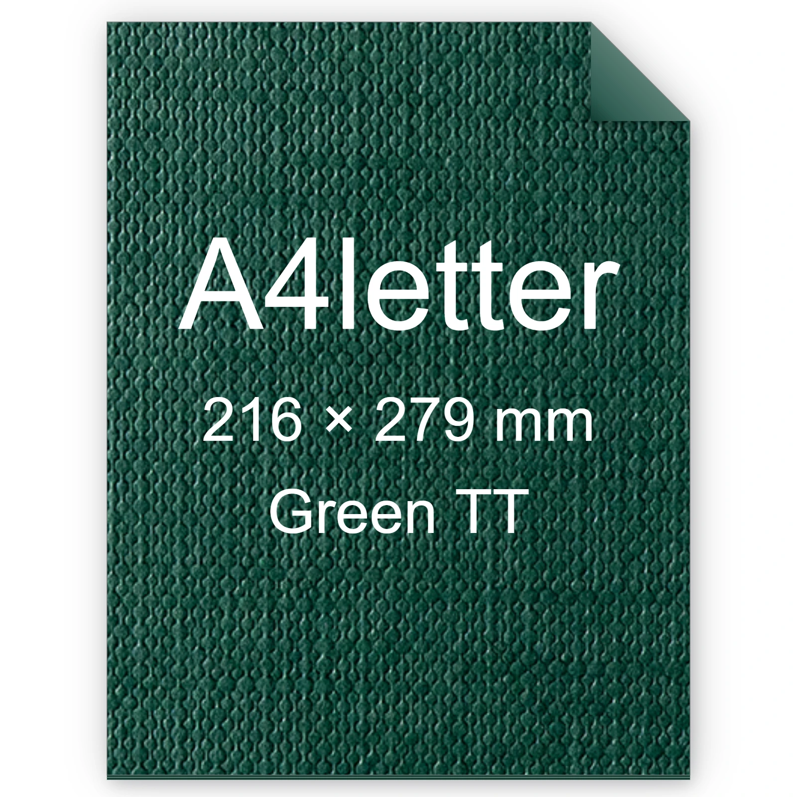 Cartoncino Favini, Classy Covers, 120 g/m², A4letter, GREEN TT bra6628a4letter