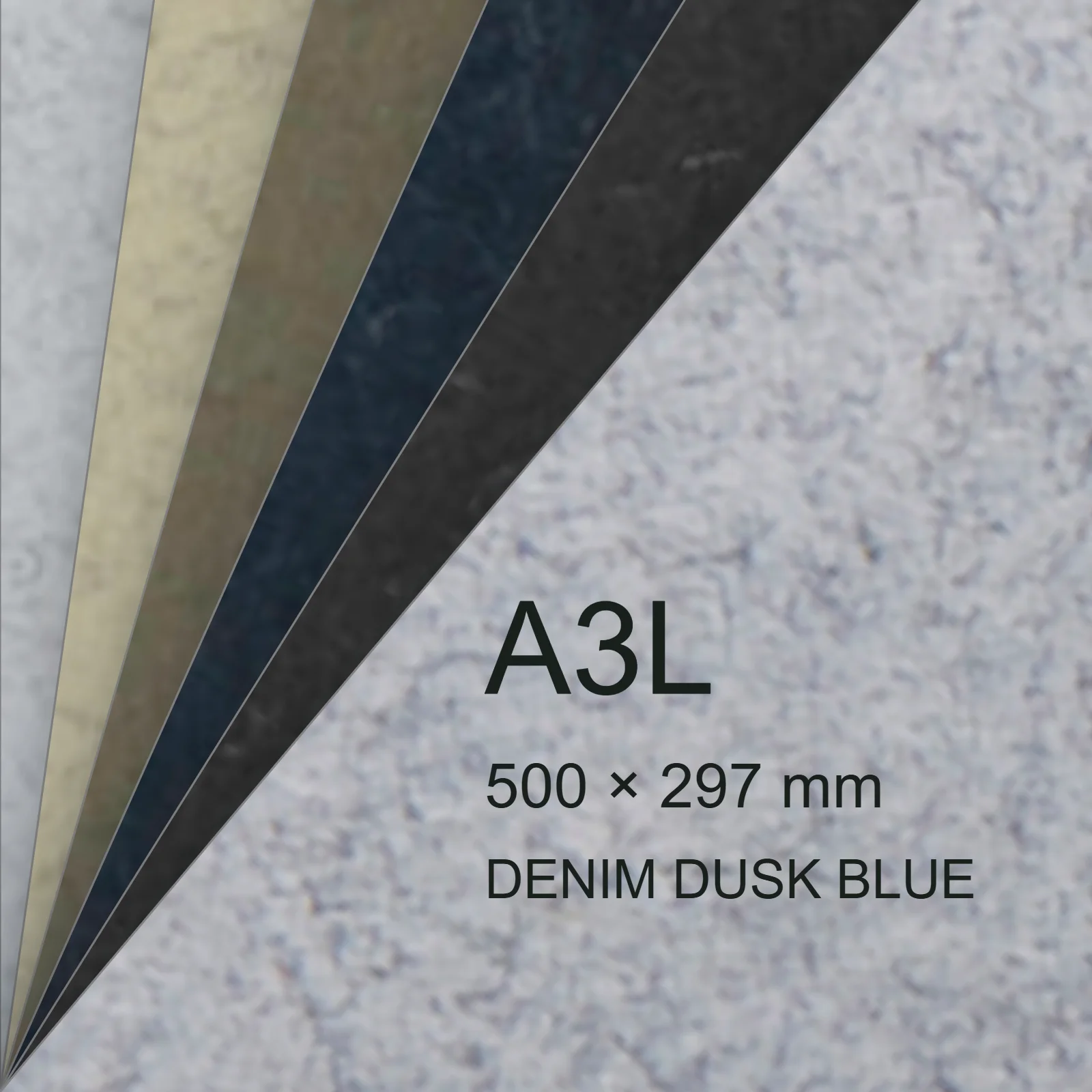 Cartoncino Favini, Refit, 360 g/m², A3L, DENIM DUSK BLUE bra6738a3l - immagine aggiuntiva