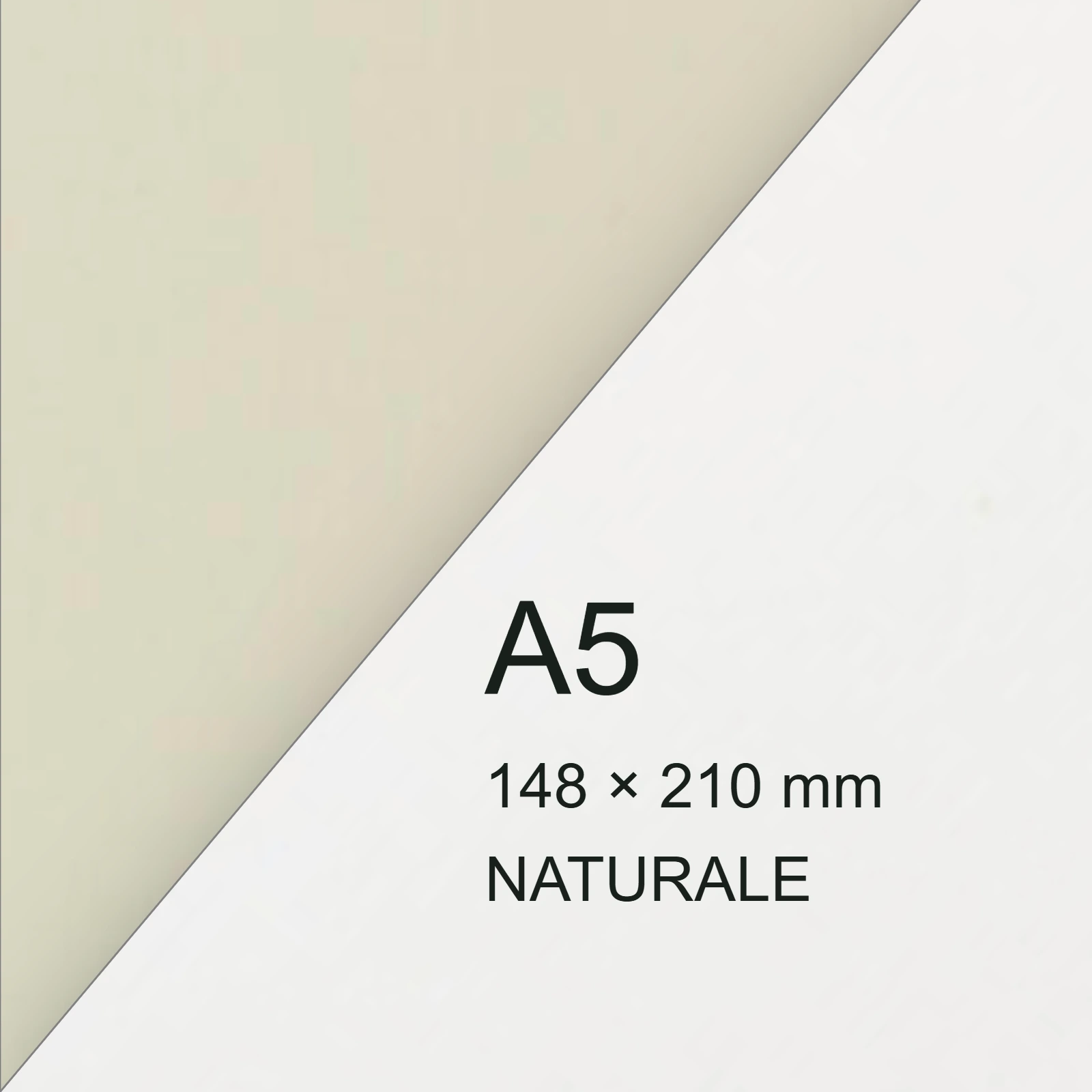 Cartoncino Favini, Shiro Tree Free, 300 g/m², A5, NATURALE bra6682a5 - immagine aggiuntiva