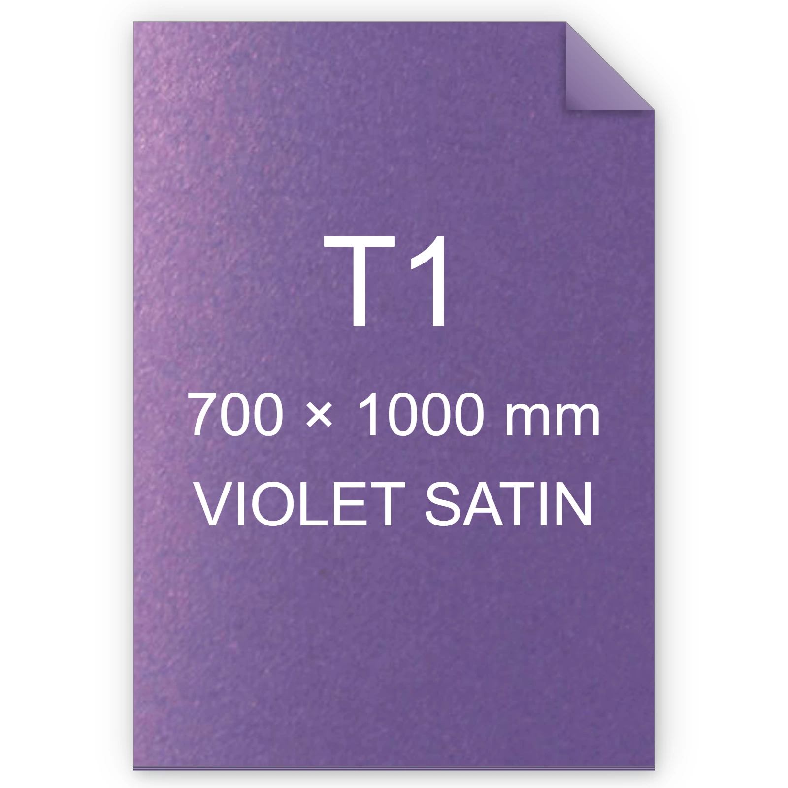 Cartoncino Favini, Majestic Satin, 290 g/m², T1, VIOLET SATIN bra996t1