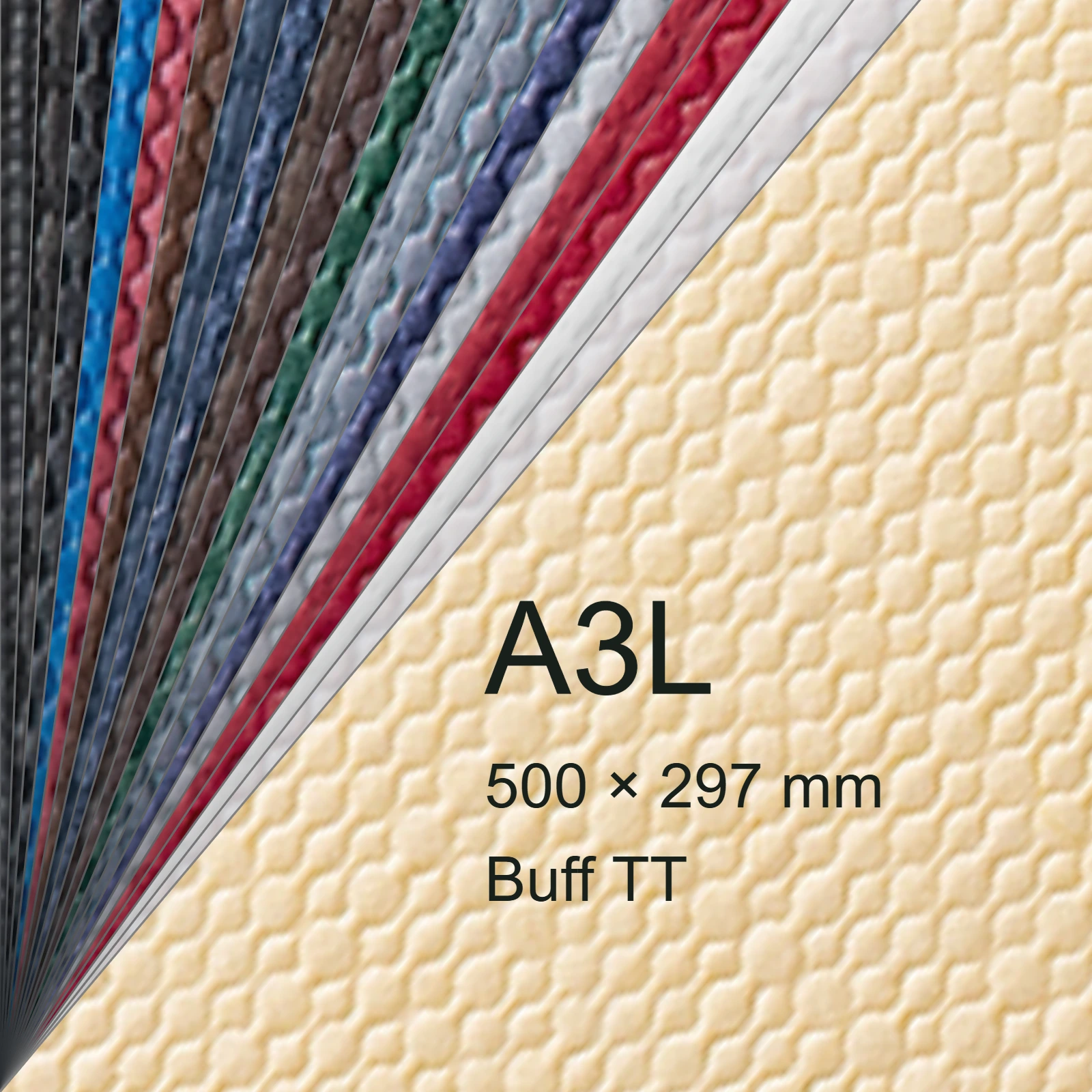 Cartoncino Favini, Classy Covers, 120 g/m², A3L, BUFF TT bra6619a3l - immagine aggiuntiva